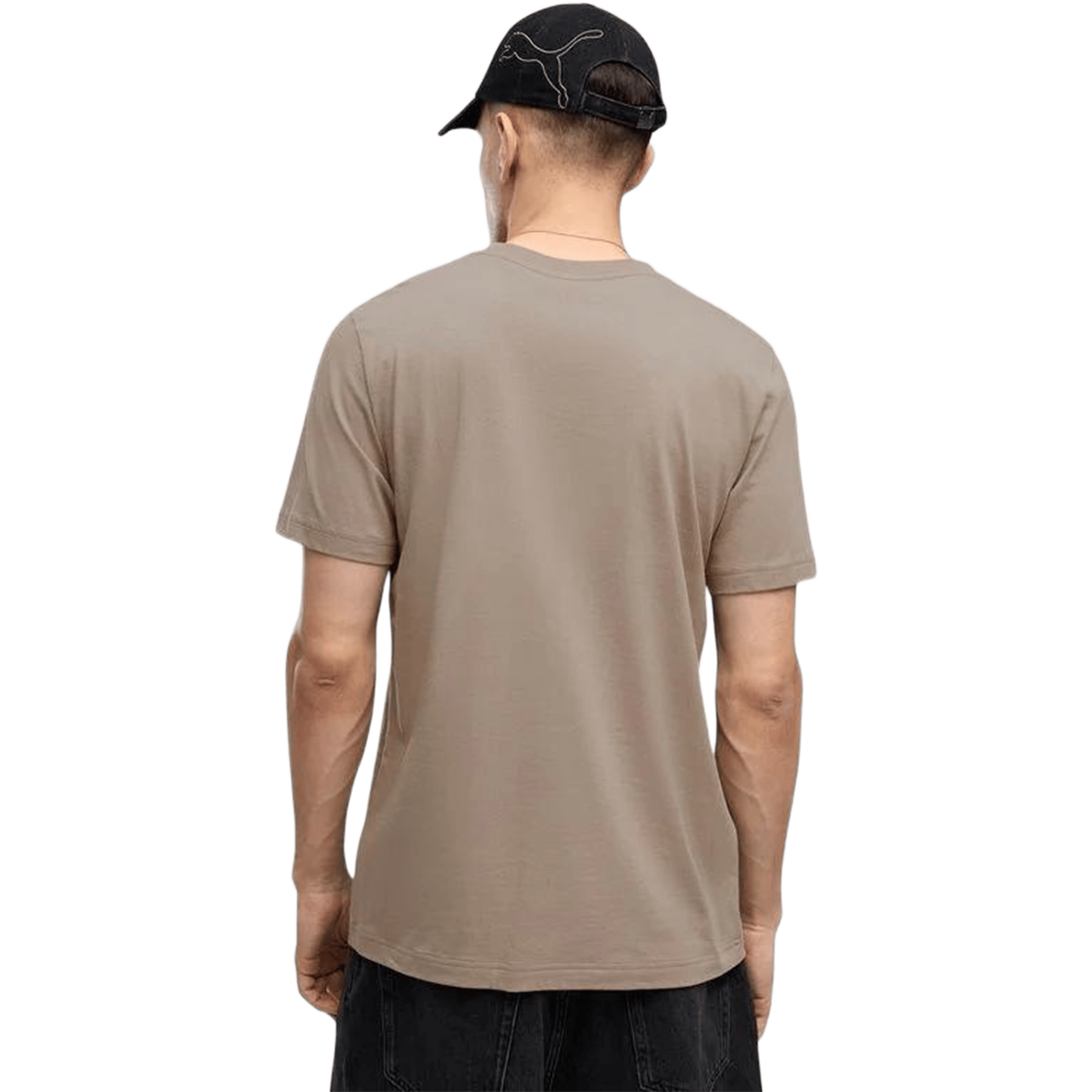 Mens Puma Essentials 2 Colour No. 1 Logo Tee