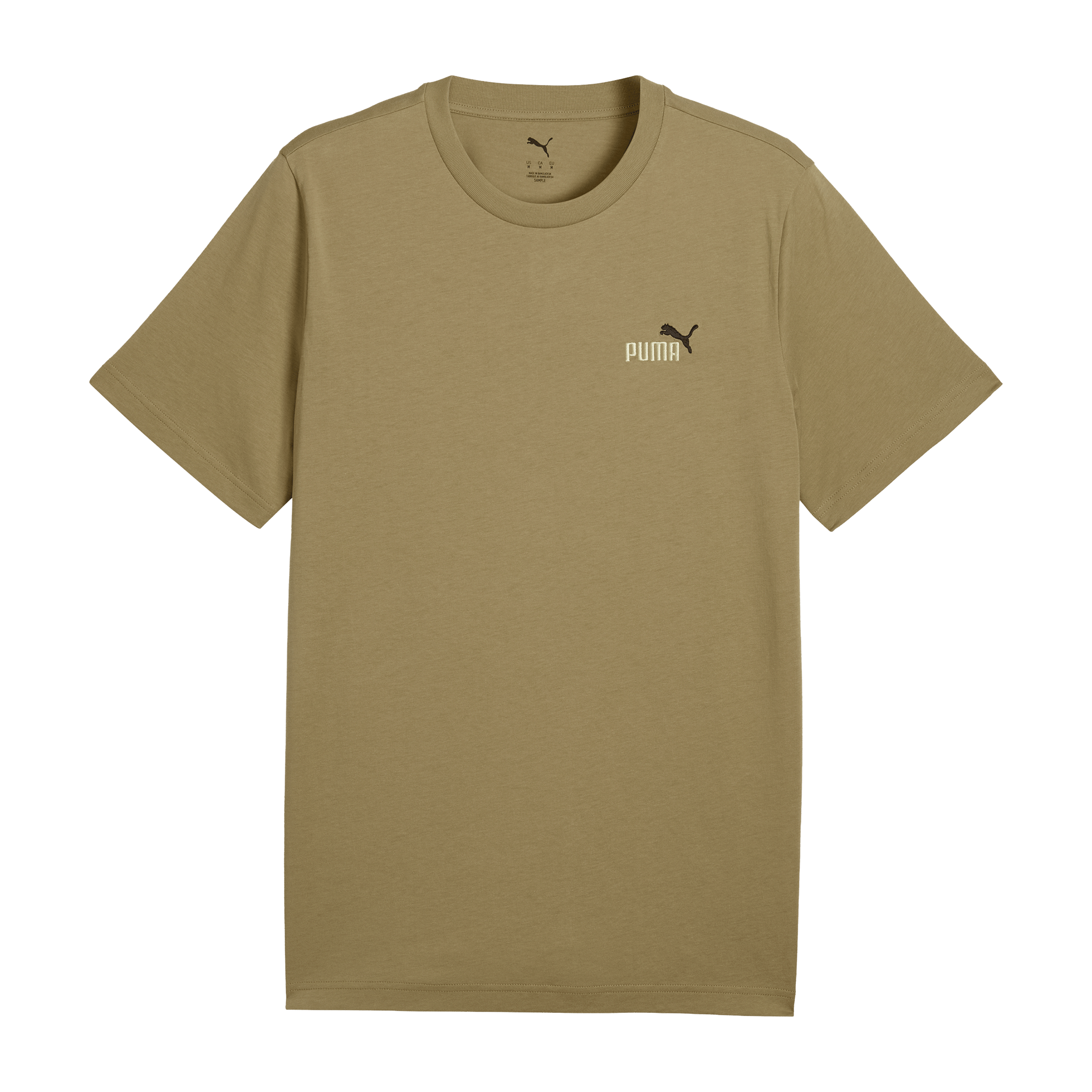 Mens Puma Essentials 2 Colour Small No. 1 Logo Tee