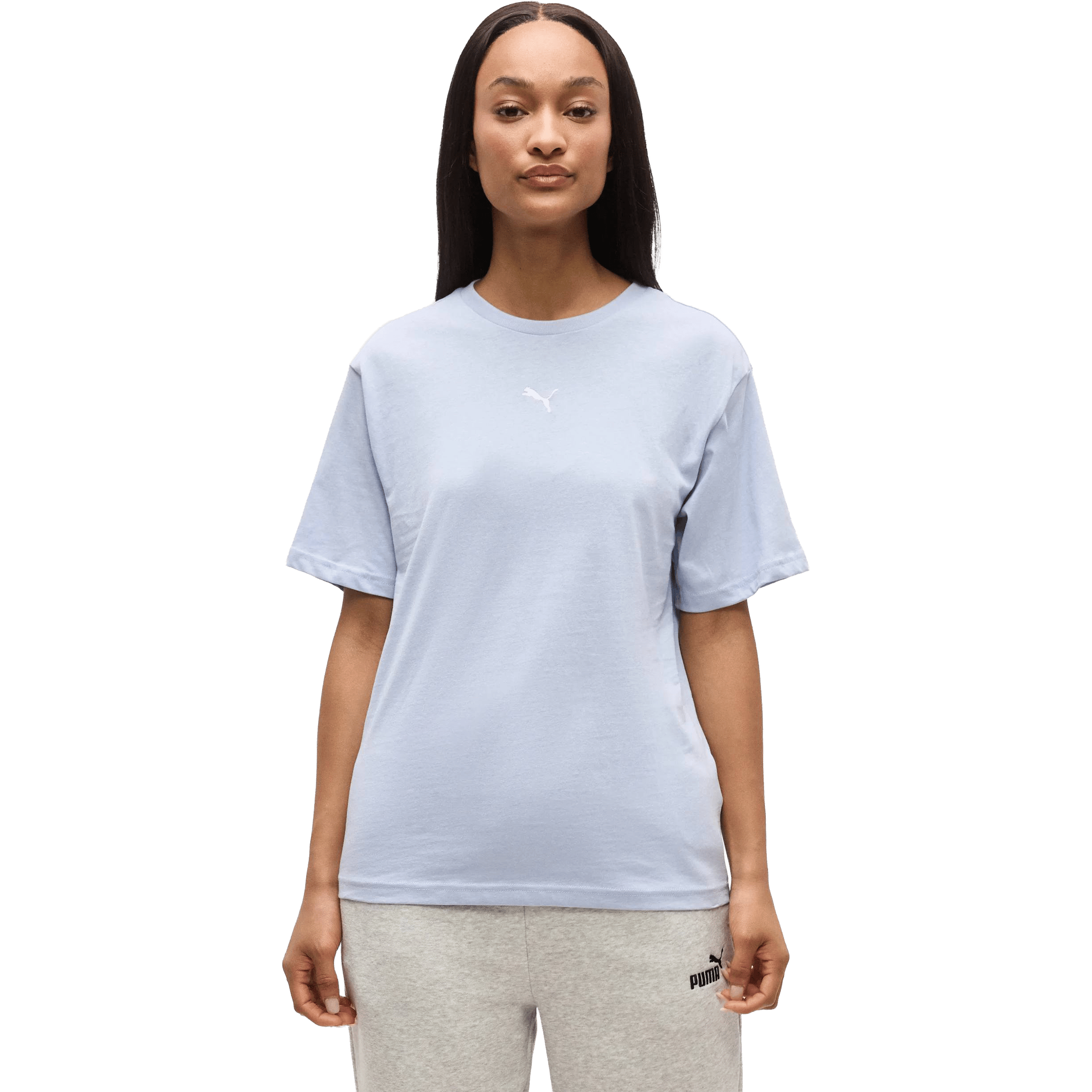 Womens Puma Essentials Relaxed Tee