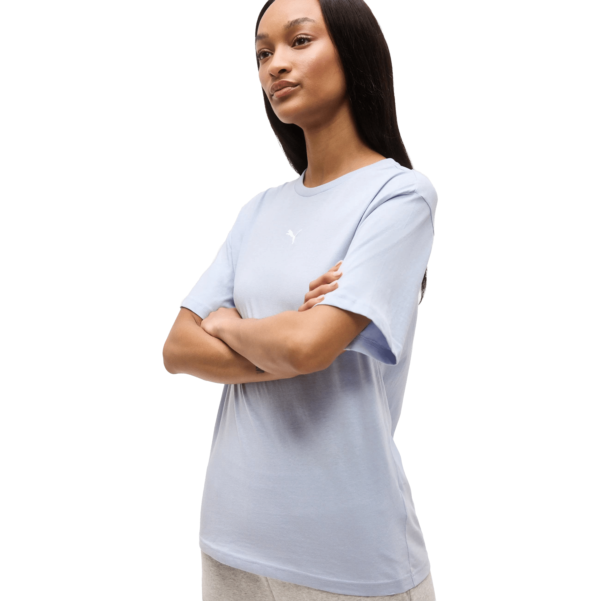 Womens Puma Essentials Relaxed Tee