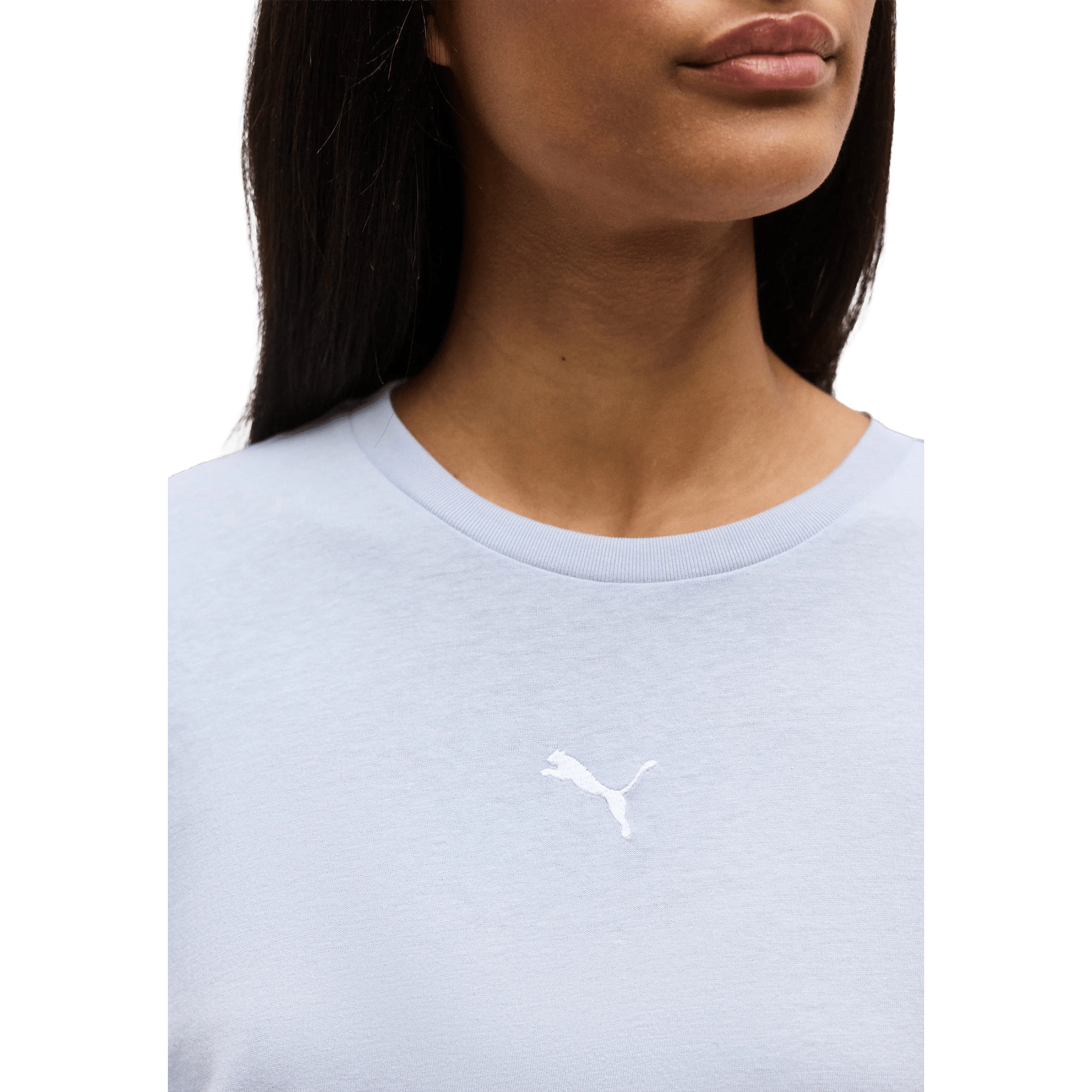 Womens Puma Essentials Relaxed Tee