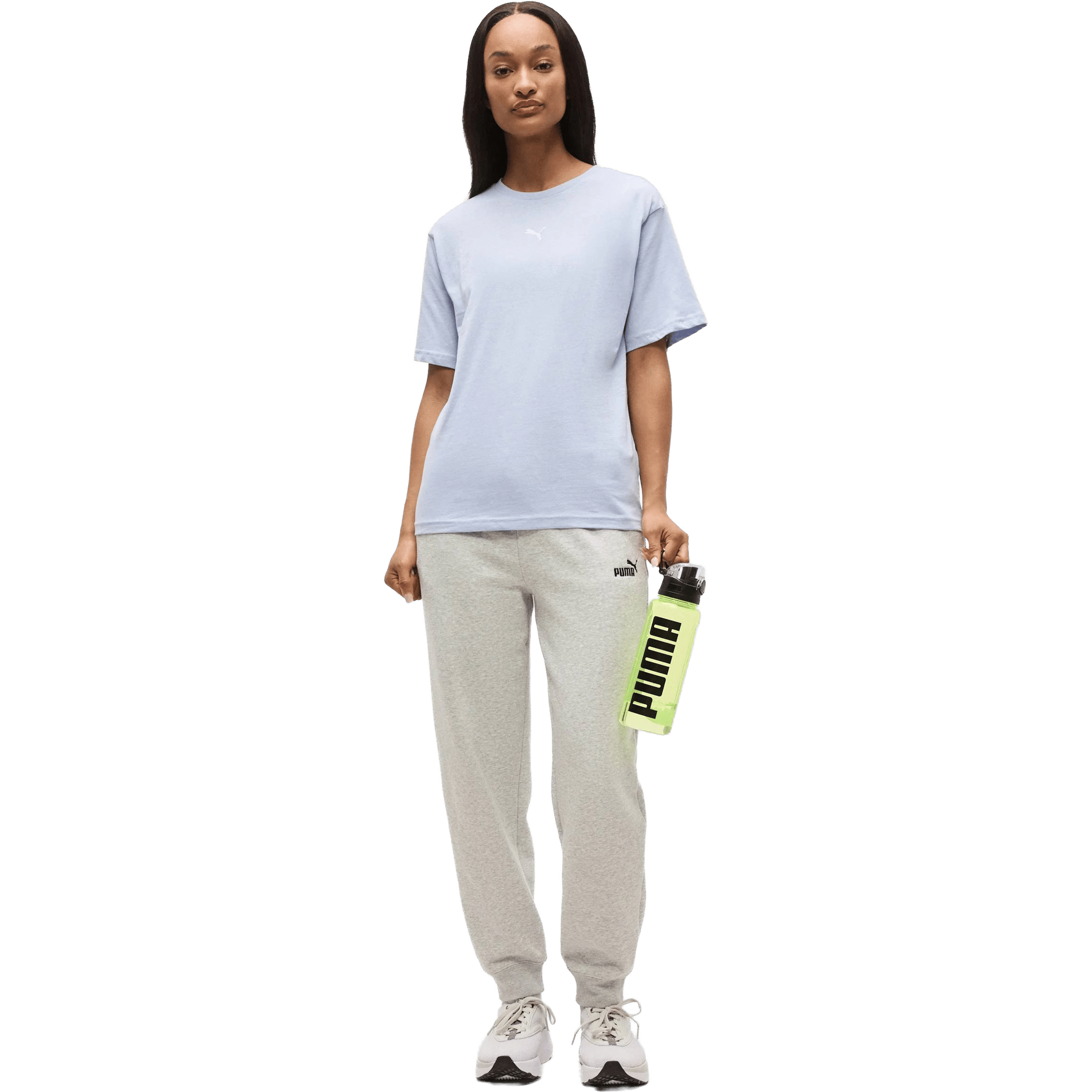 Womens Puma Essentials Relaxed Tee