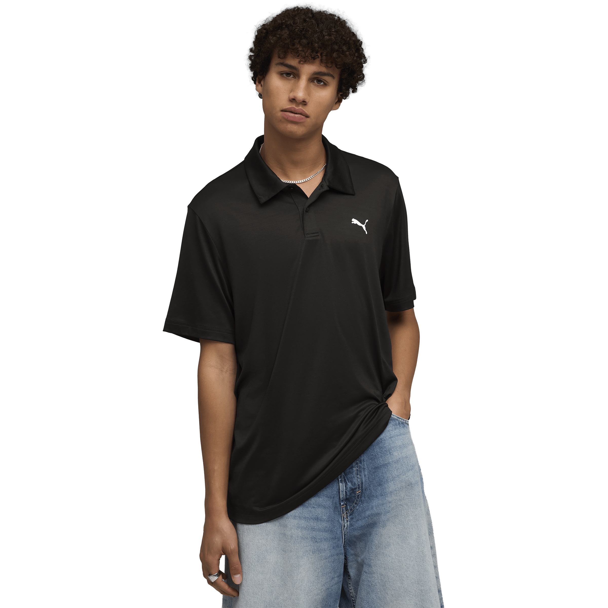 Mens Puma Essentials Polo Shirt
