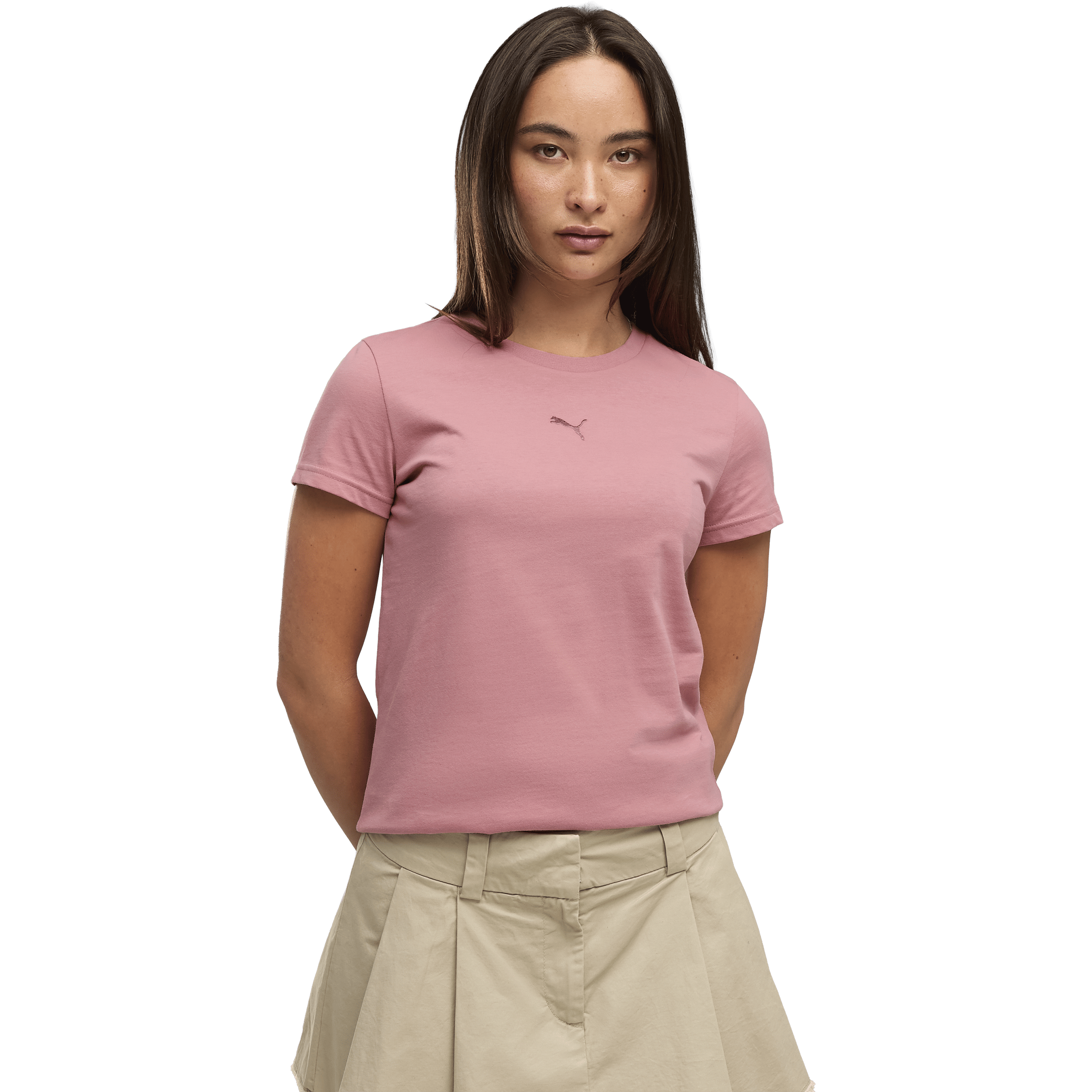 Womens Puma Essentials Tee