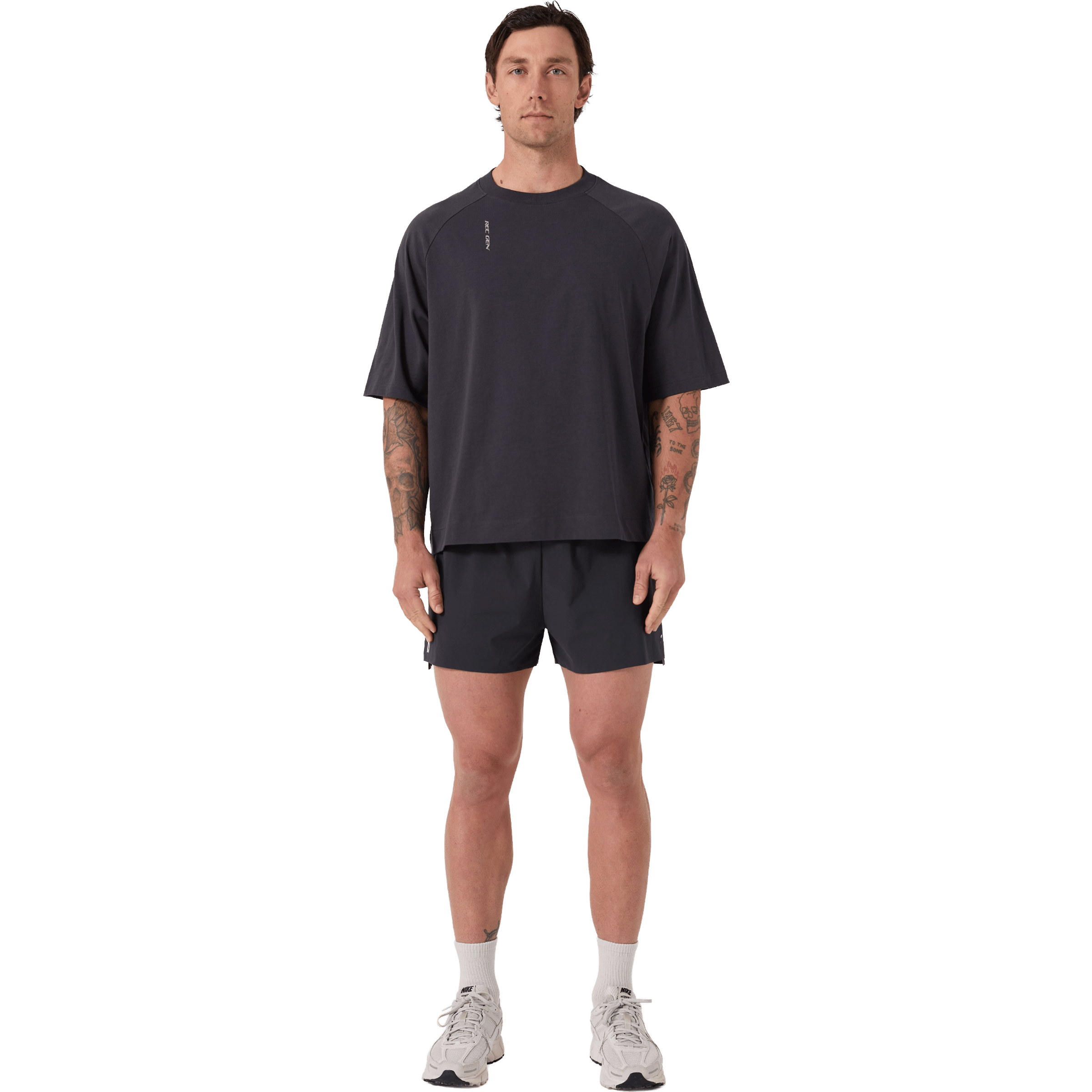 Mens Rec Gen Chunk Orb Vintage Tee