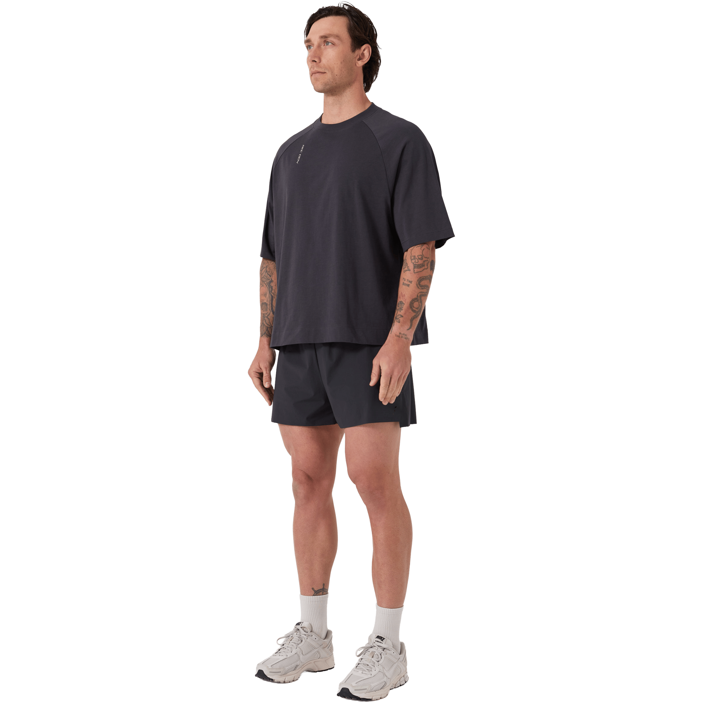 Mens Rec Gen Chunk Orb Vintage Tee