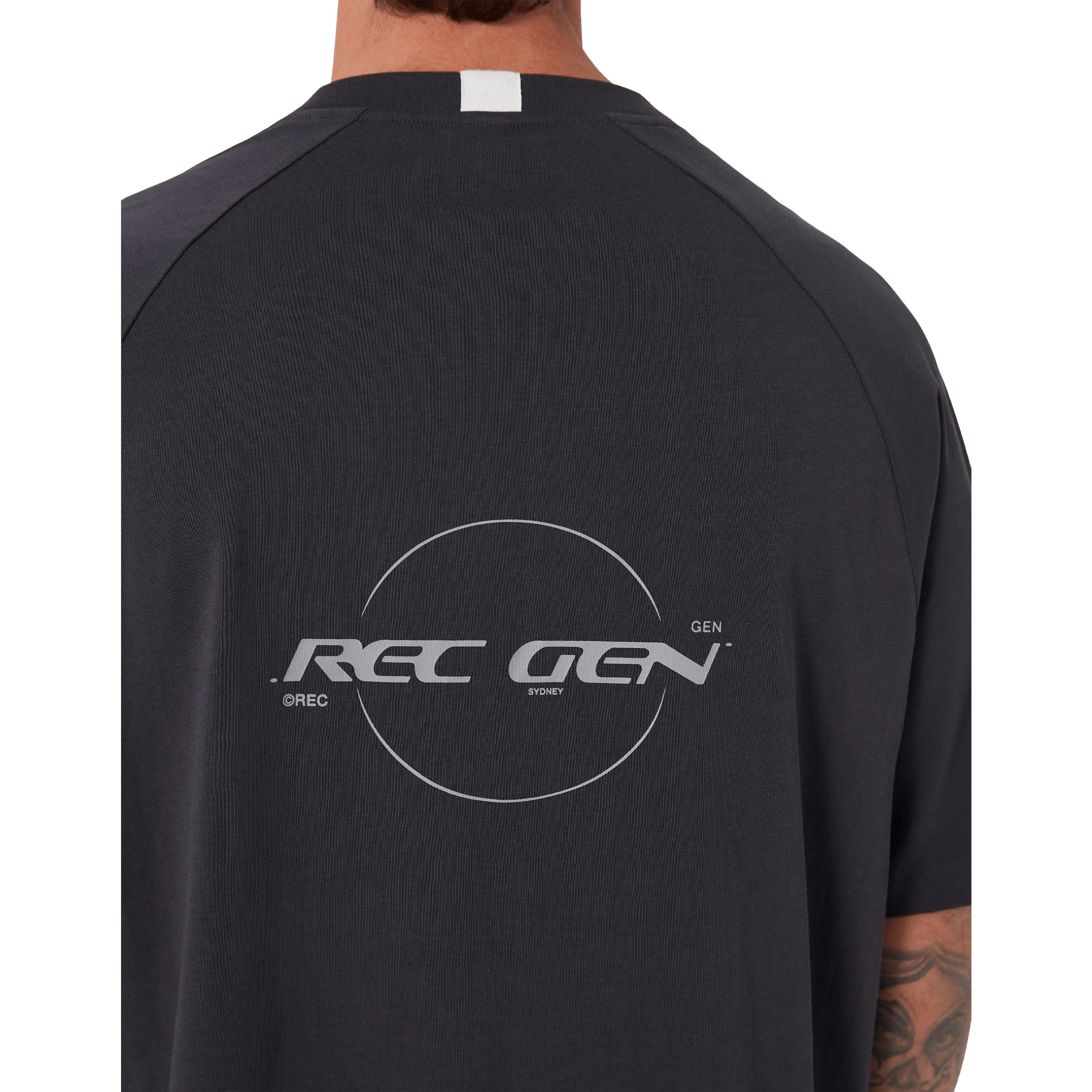 Mens Rec Gen Chunk Orb Vintage Tee