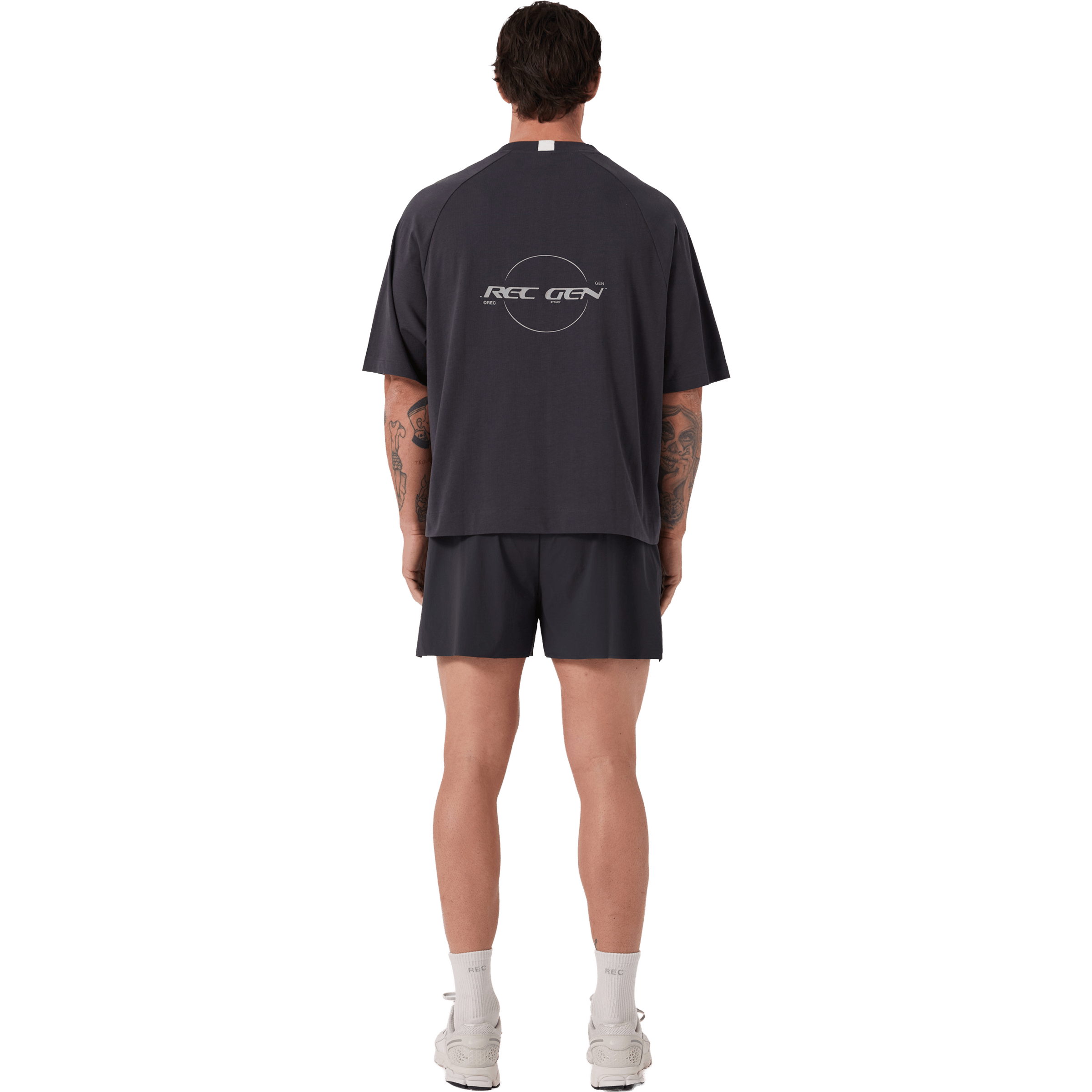 Mens Rec Gen Chunk Orb Vintage Tee
