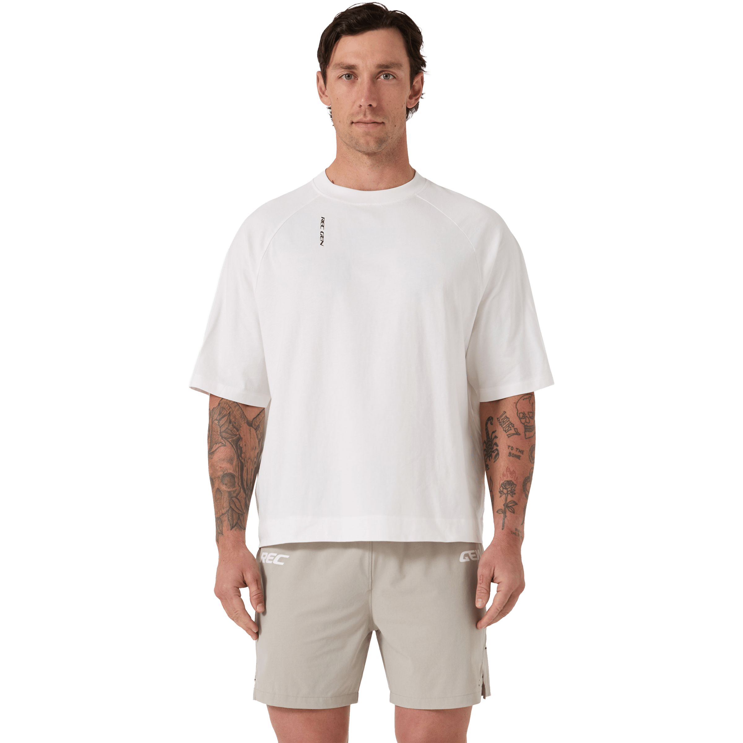Mens Rec Gen Chunk Orb Vintage Tee