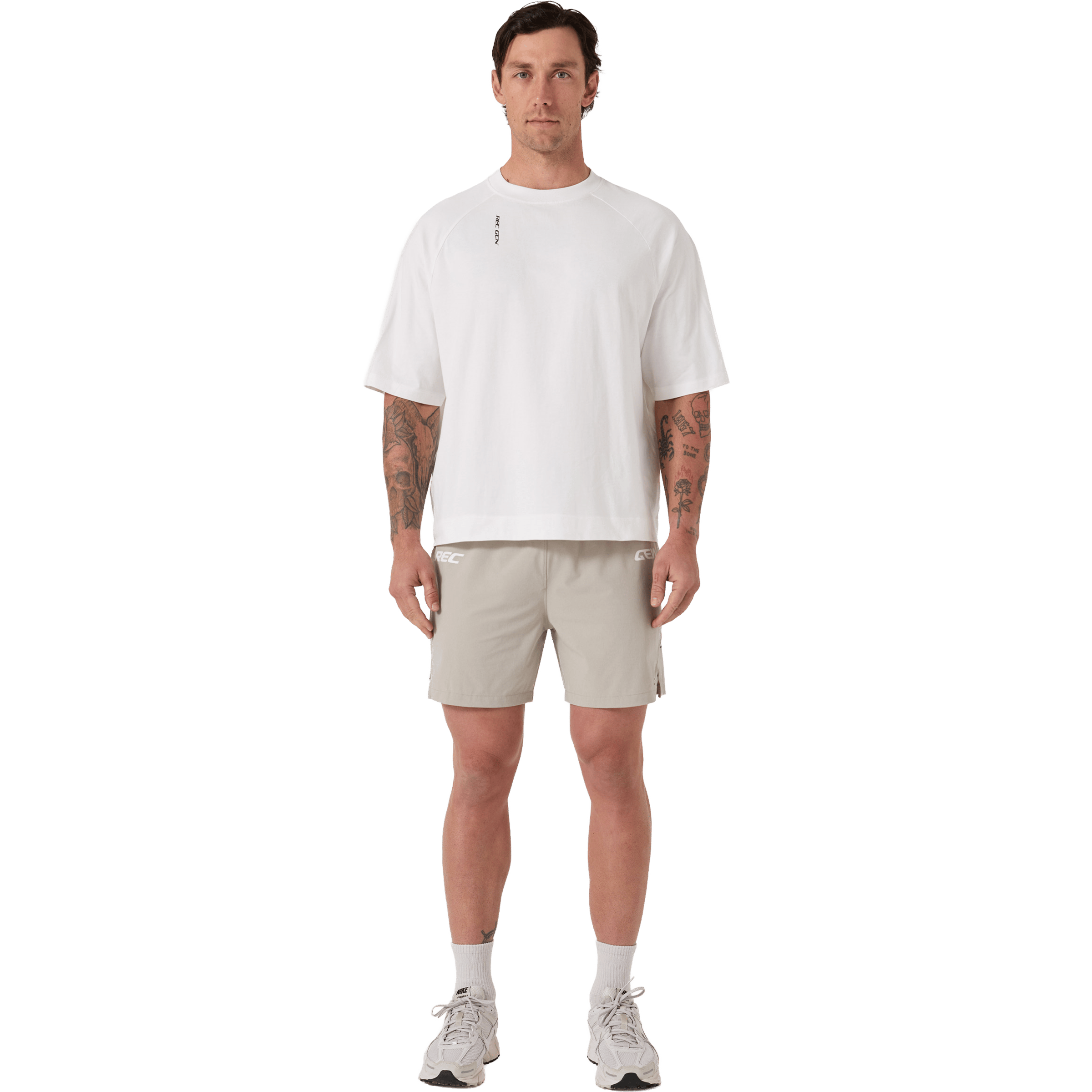 Mens Rec Gen Chunk Orb Vintage Tee