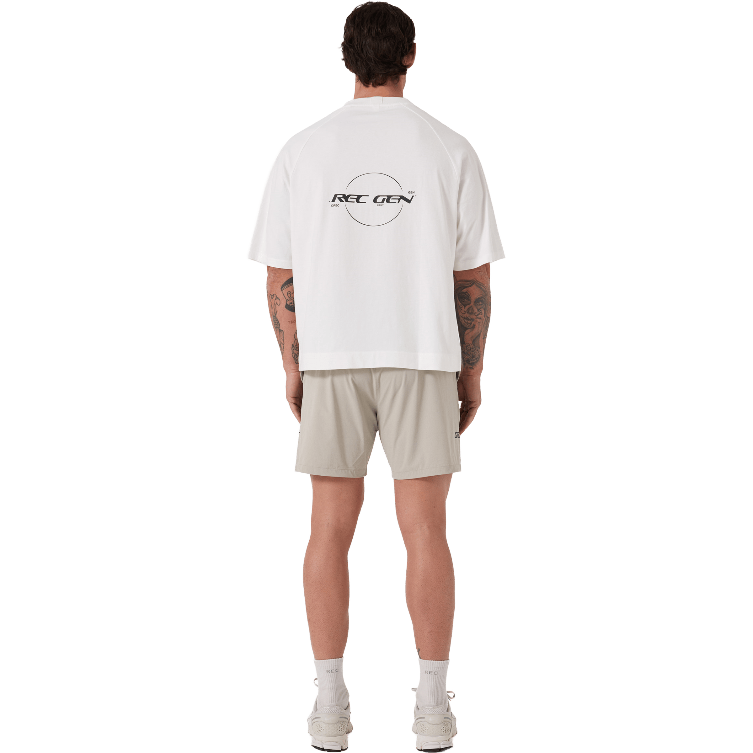 Mens Rec Gen Chunk Orb Vintage Tee
