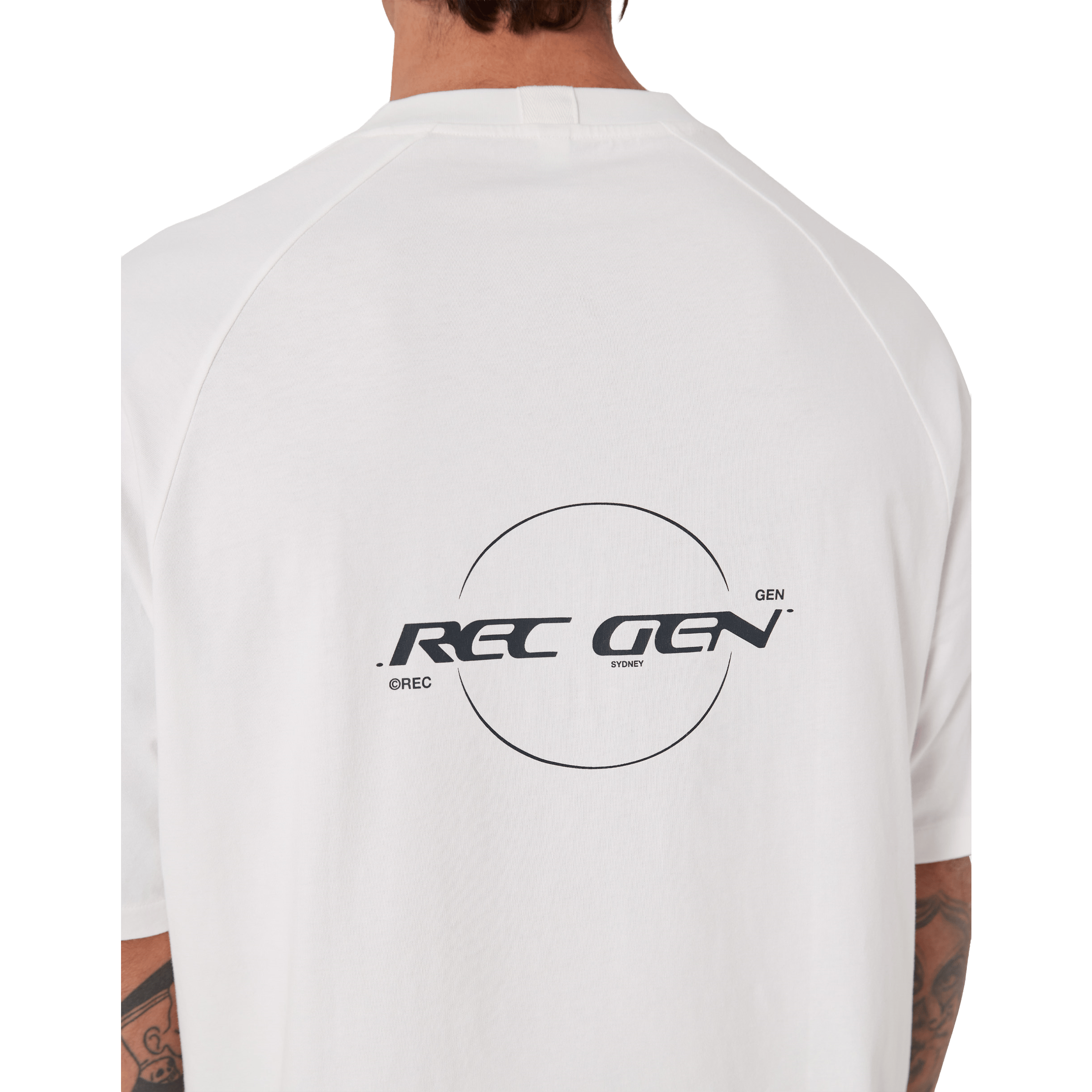 Mens Rec Gen Chunk Orb Vintage Tee