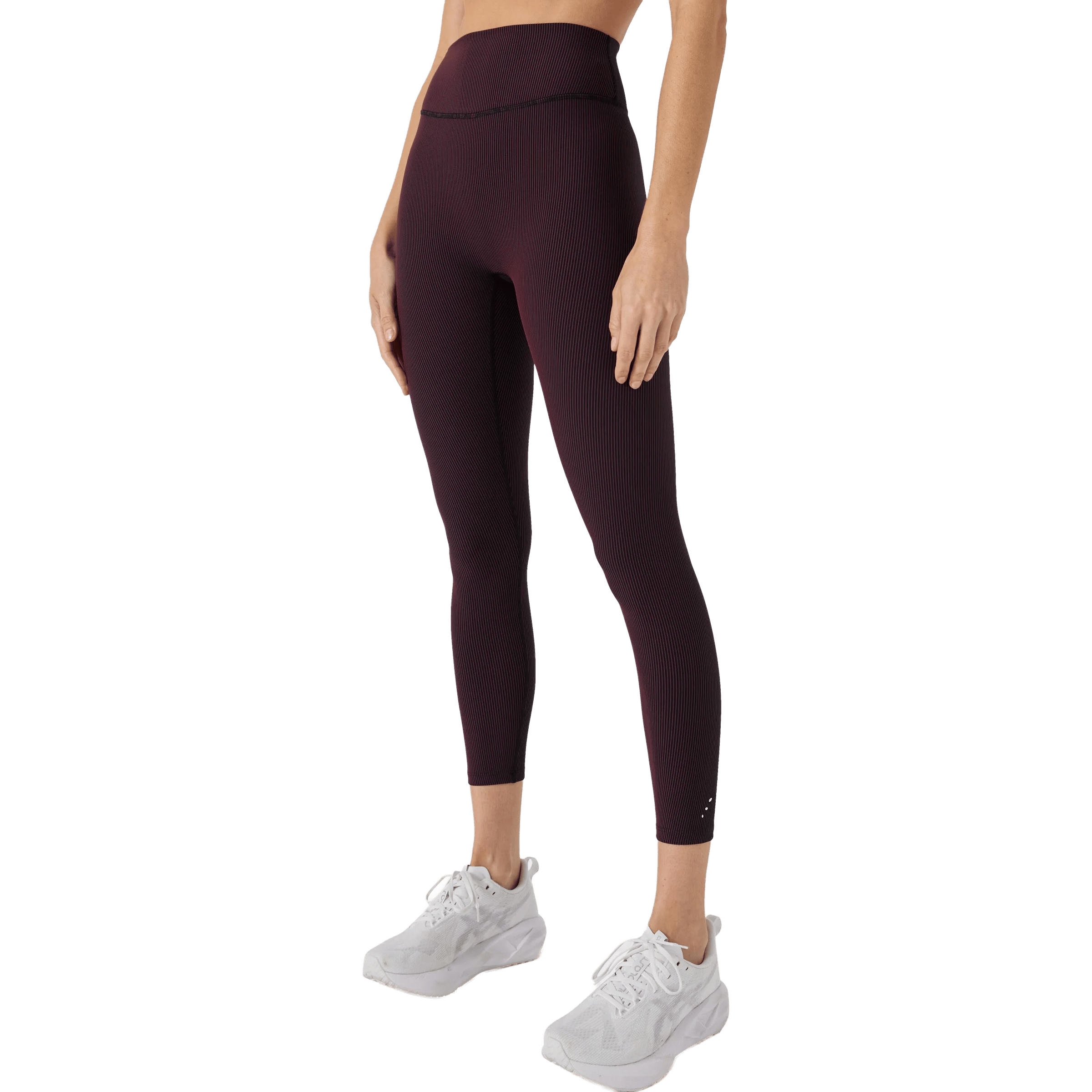 Womens Rec Gen RIBform 7/8 Leggings
