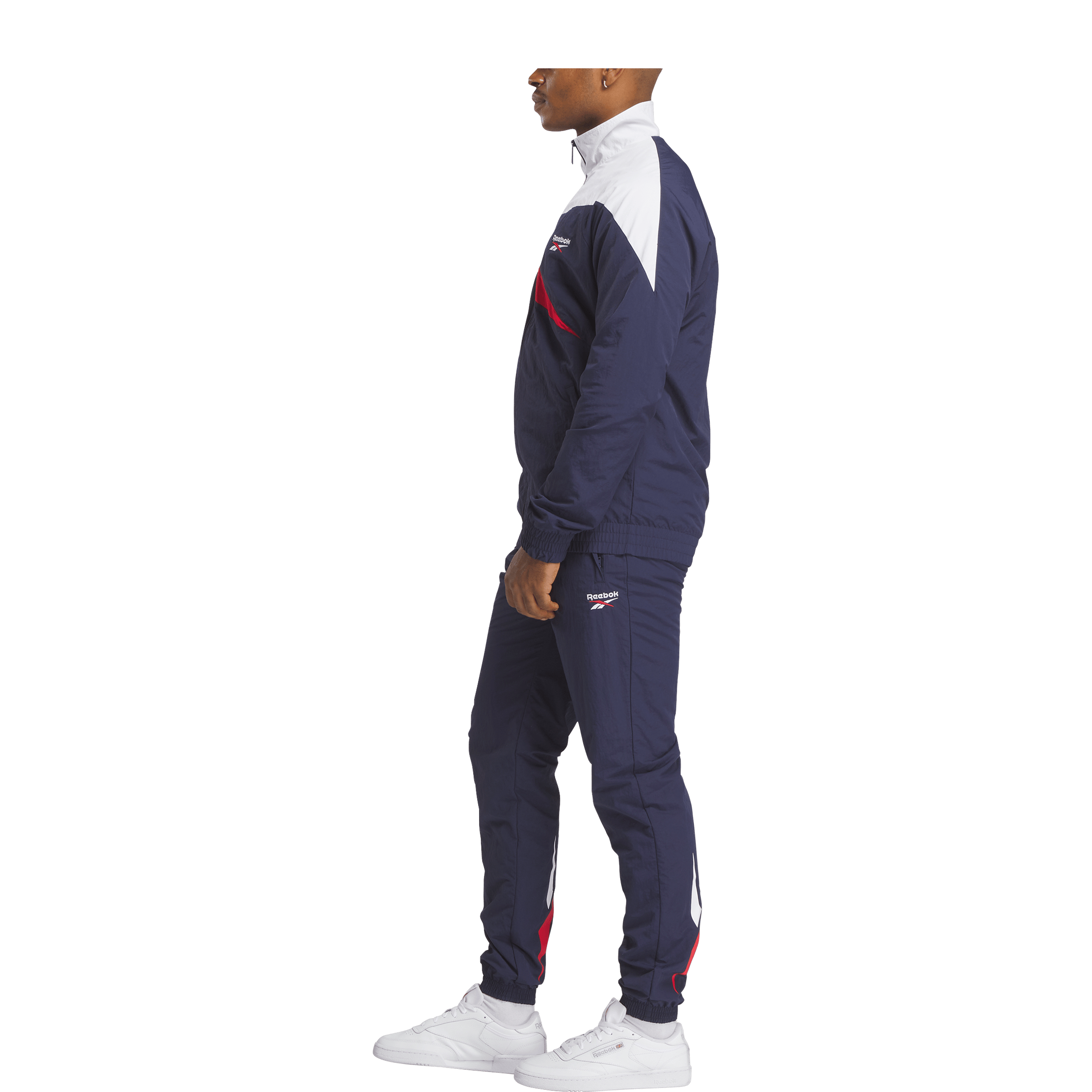 Mens Reebok Classic Vector Track Pants