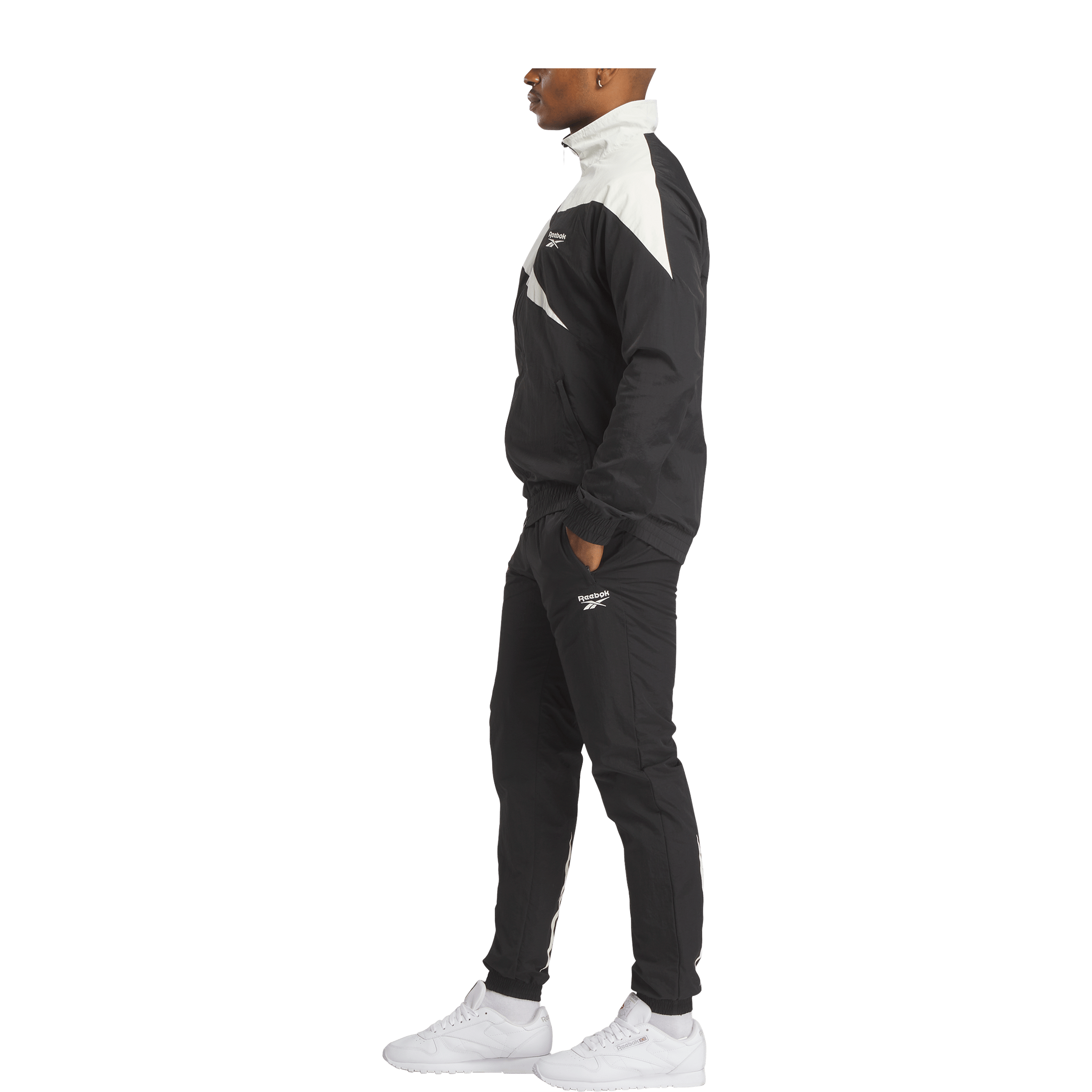Mens Reebok Classic Vector Track Pants