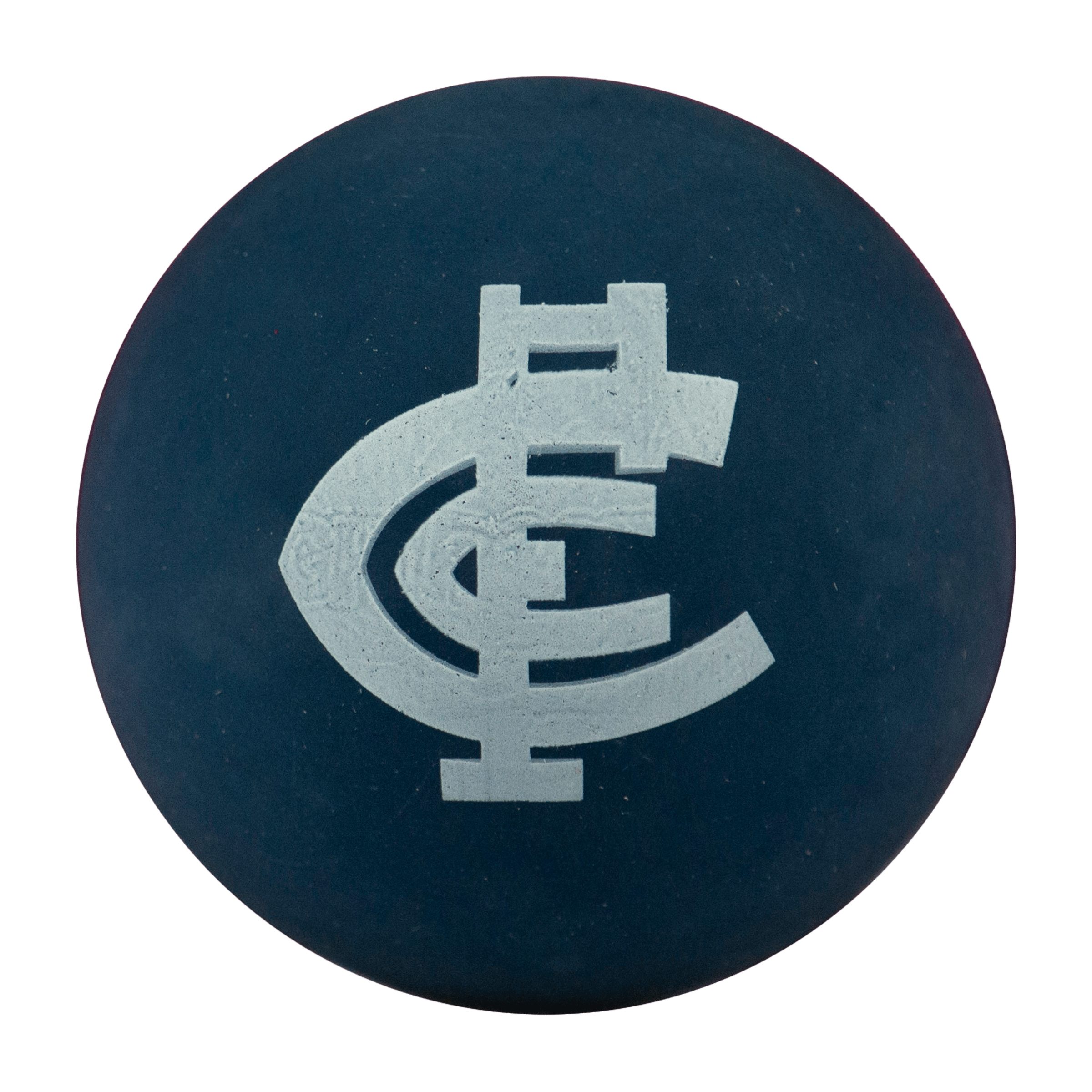 Sherrin AFL Team  (5-inch) High Bounce Balls (Carlton Blues)
