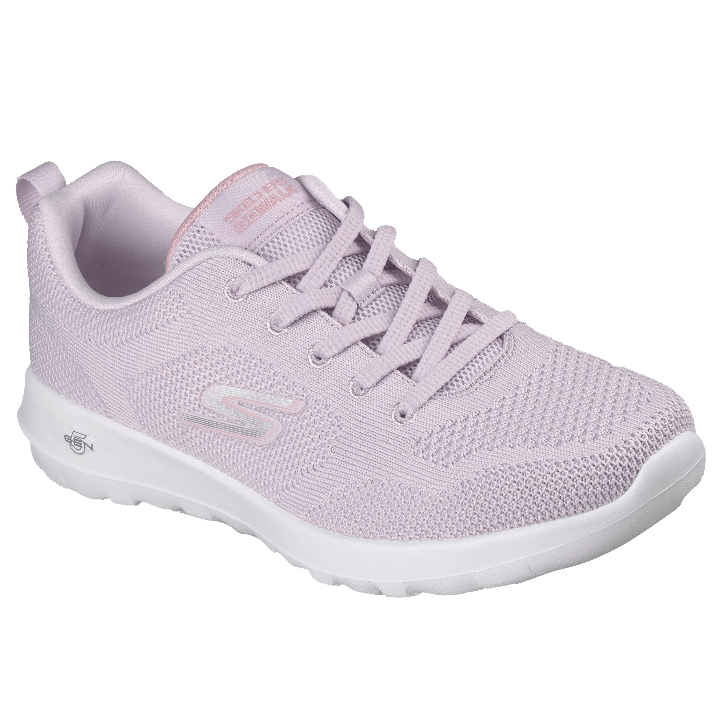 Womens Skechers GO Walk Joy Violet Shoes