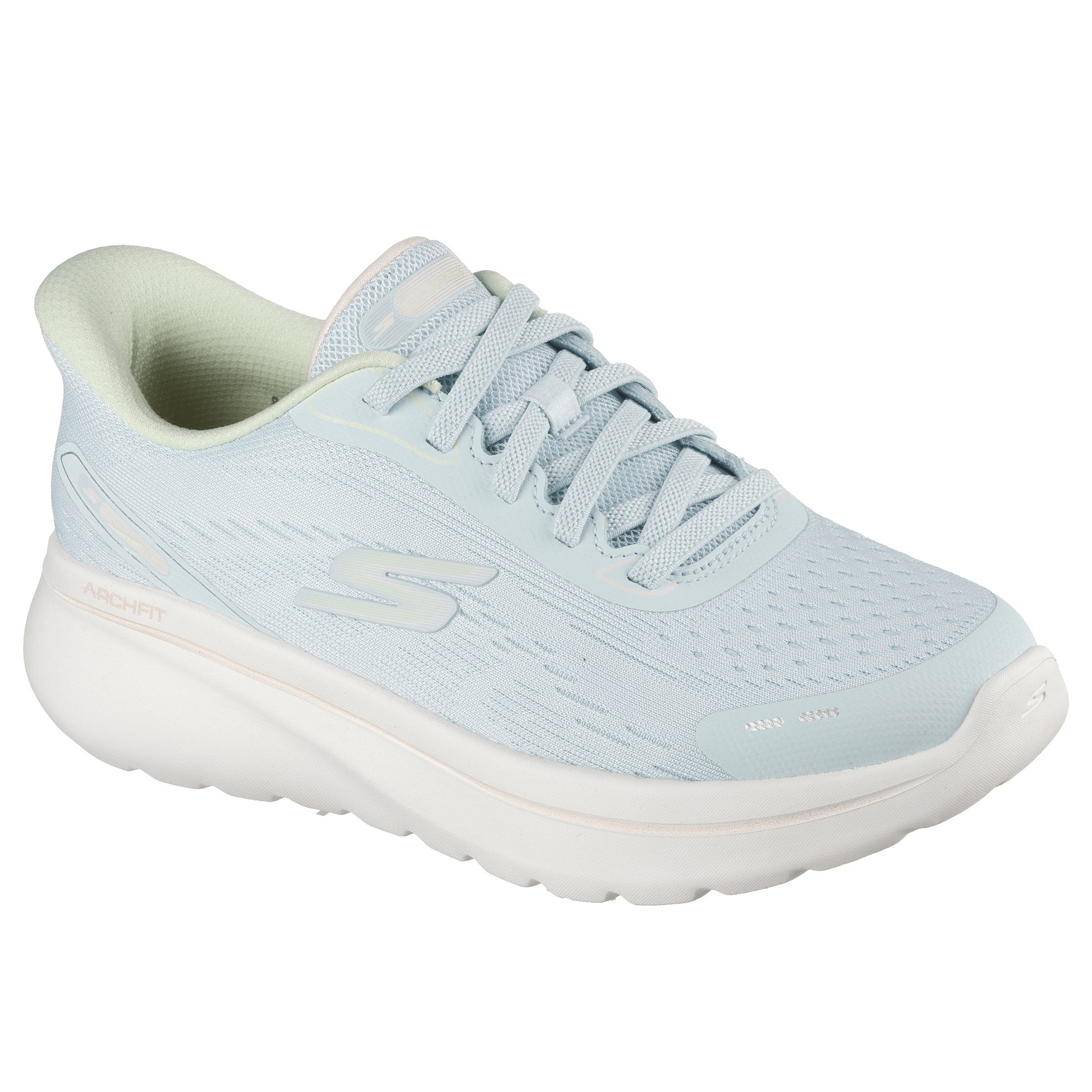 Womens Skechers Slip-Ins: GOwalk Arch Fit N-Joy Shoes