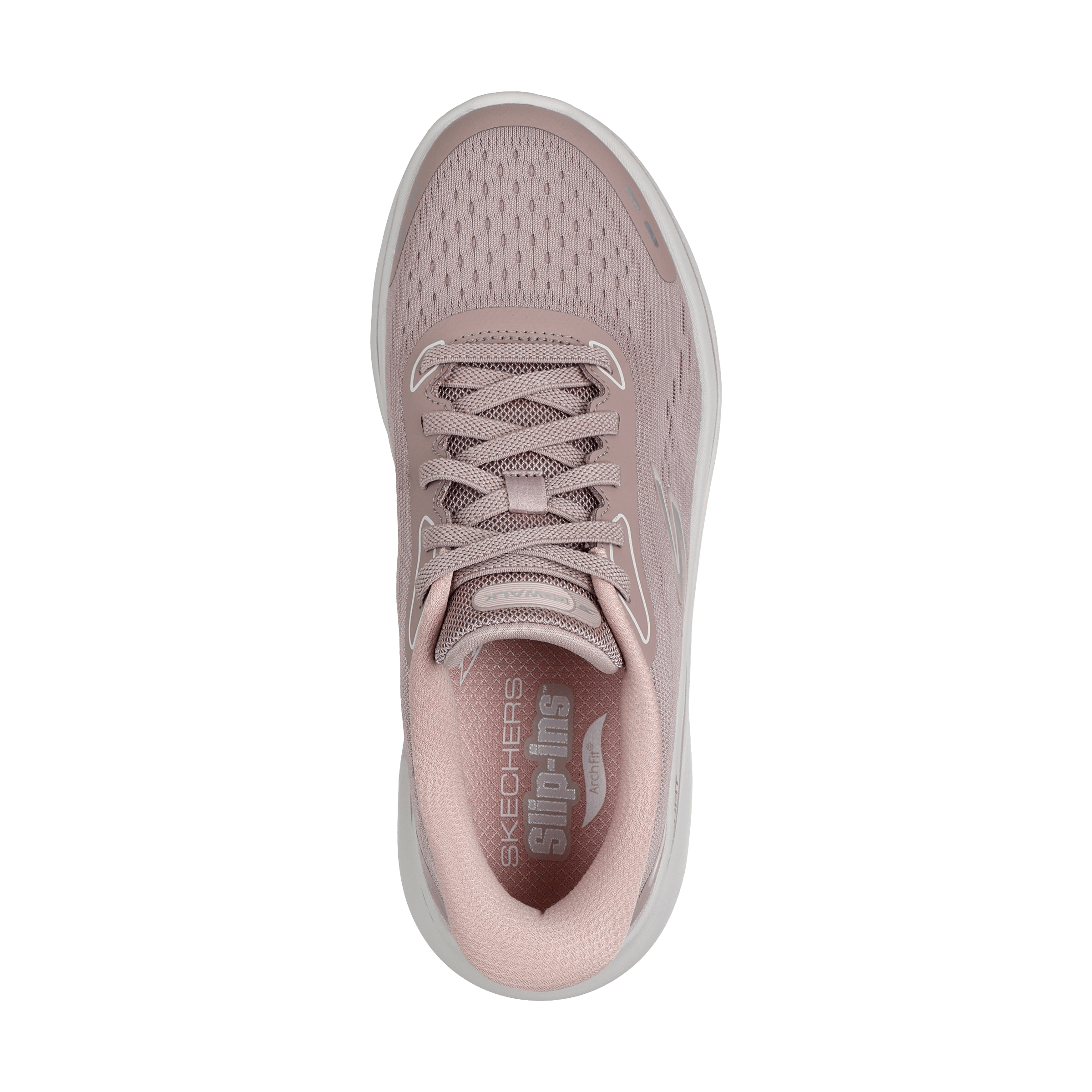 Womens Skechers Slip-Ins: GOwalk Arch Fit N-Joy Shoes