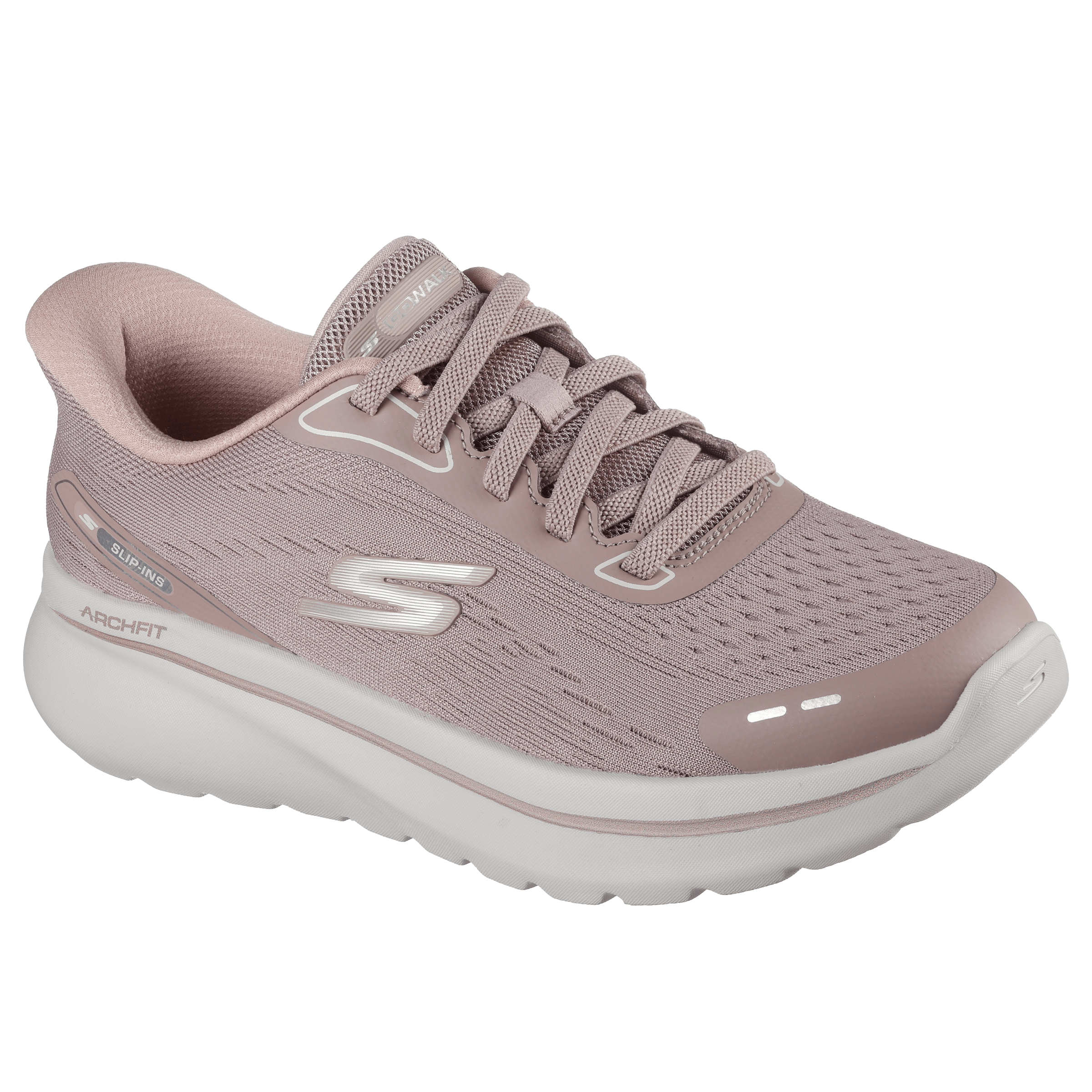 Womens Skechers Slip-Ins: GOwalk Arch Fit N-Joy Shoes