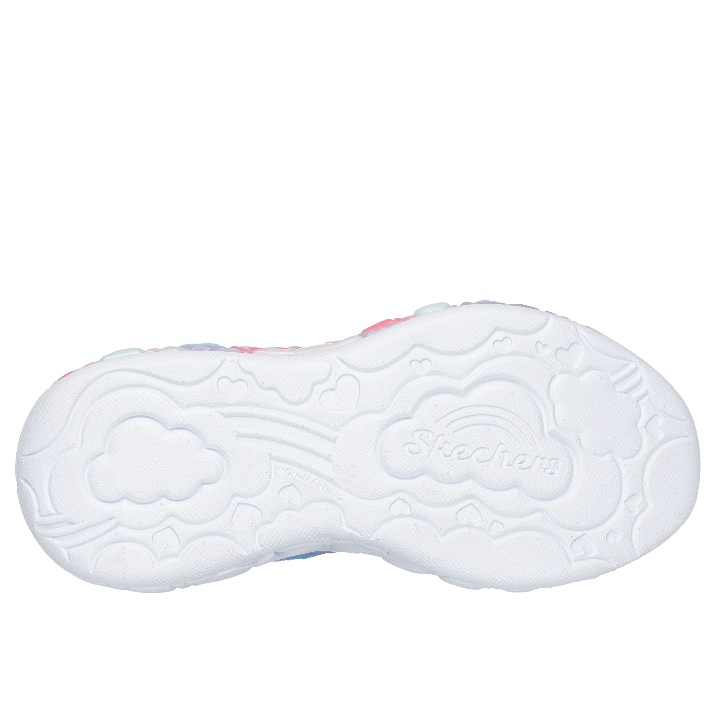 Kids Skechers Eternal Heart Lights (Little Kids) Shoes