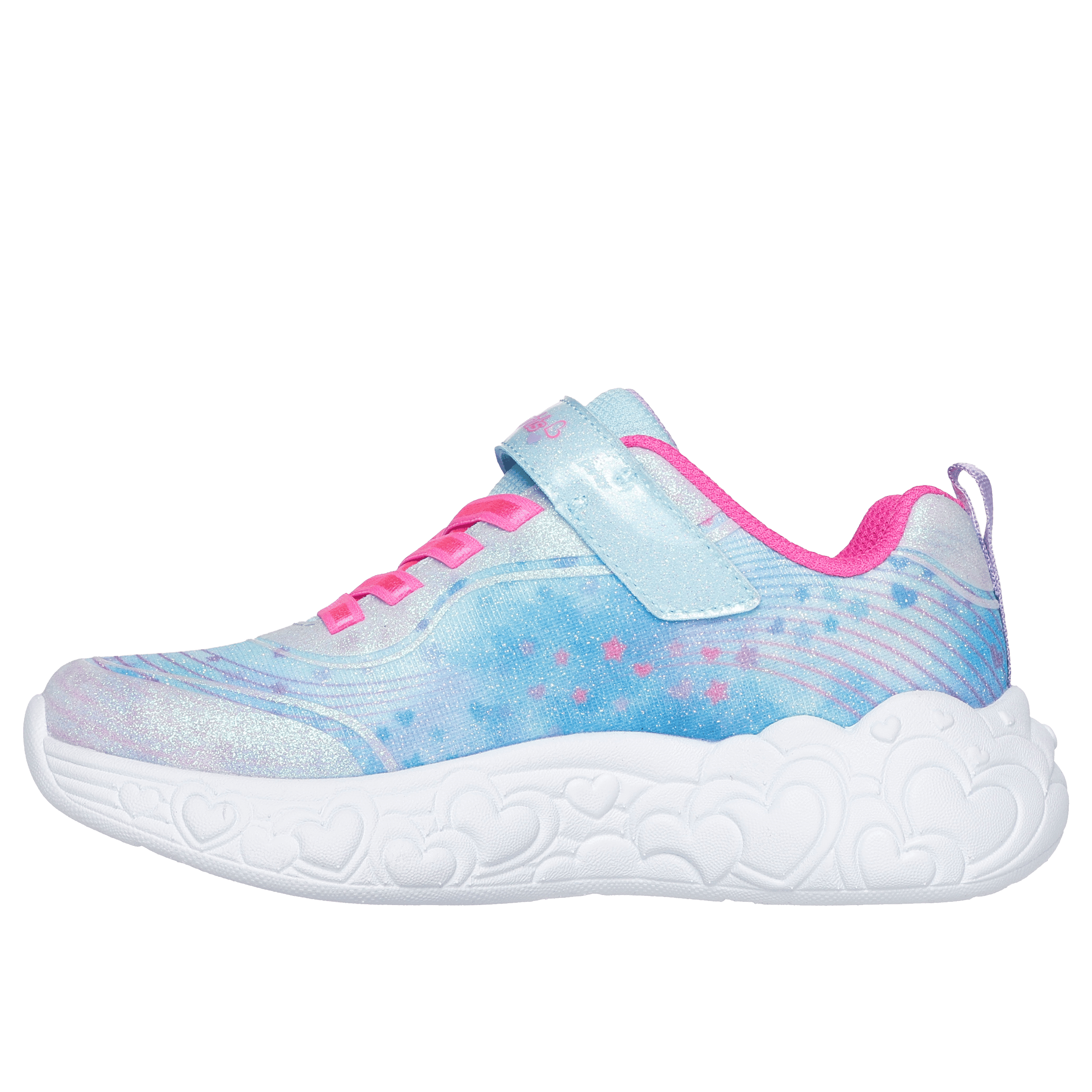 Kids Skechers Eternal Heart Lights (Little Kids) Shoes