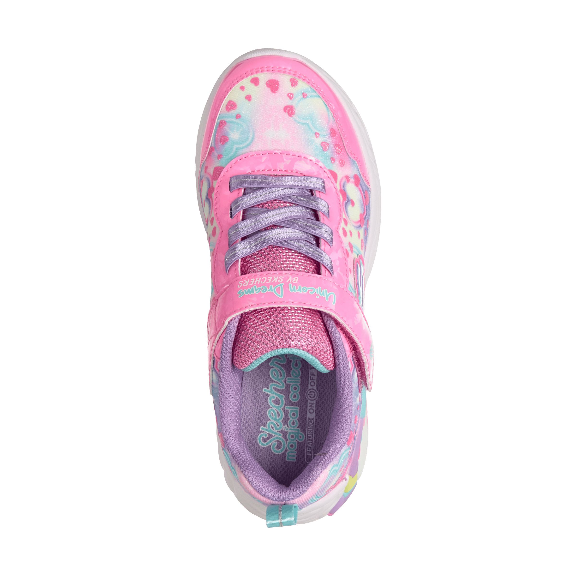Kids Skechers S-Lights: Unicorn Dreams (Little Kids) Shoes