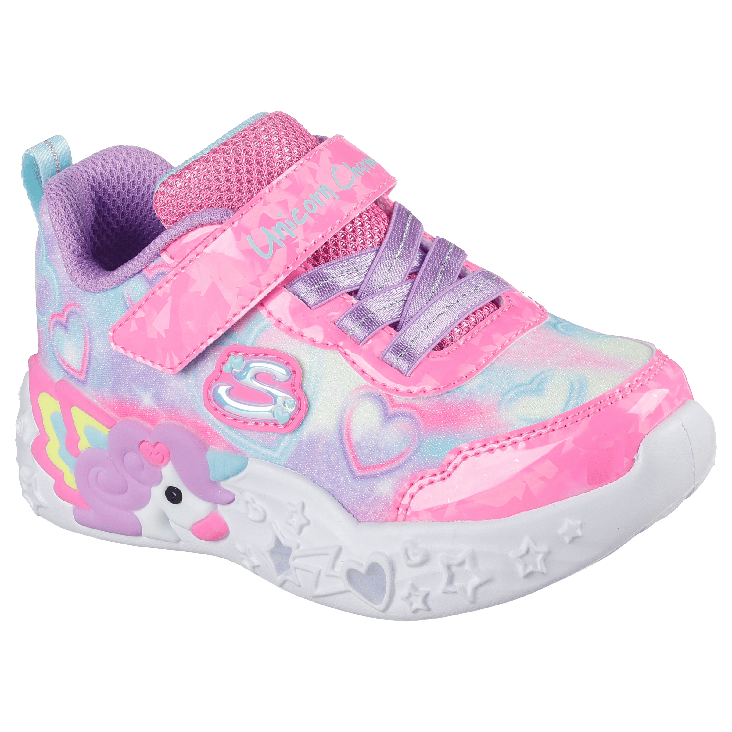 Kids Skechers Unicorn Charmer (Toddlers/Infants) Shoes