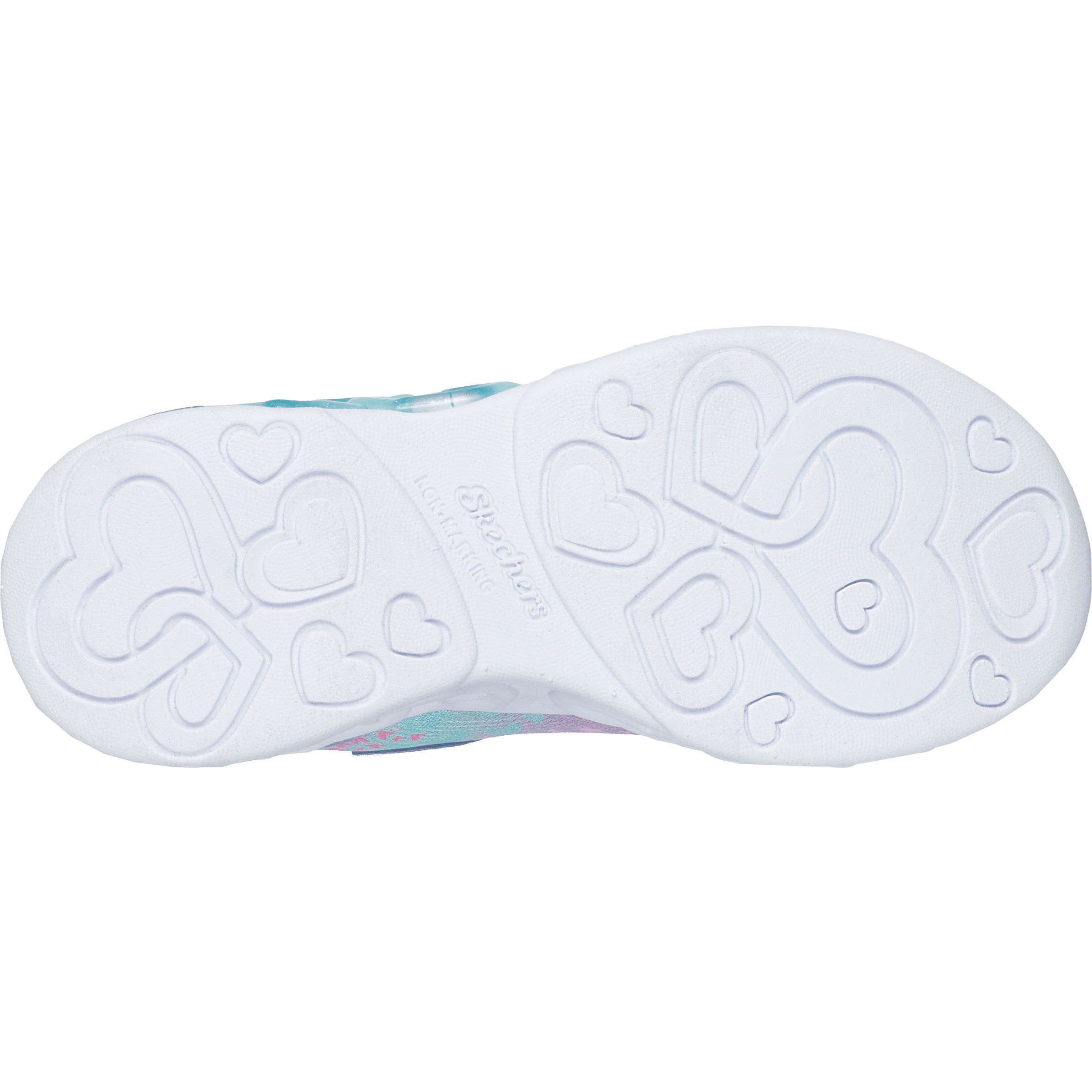 Kids Skechers Infinite Heart Lights (Little Kids) Shoes