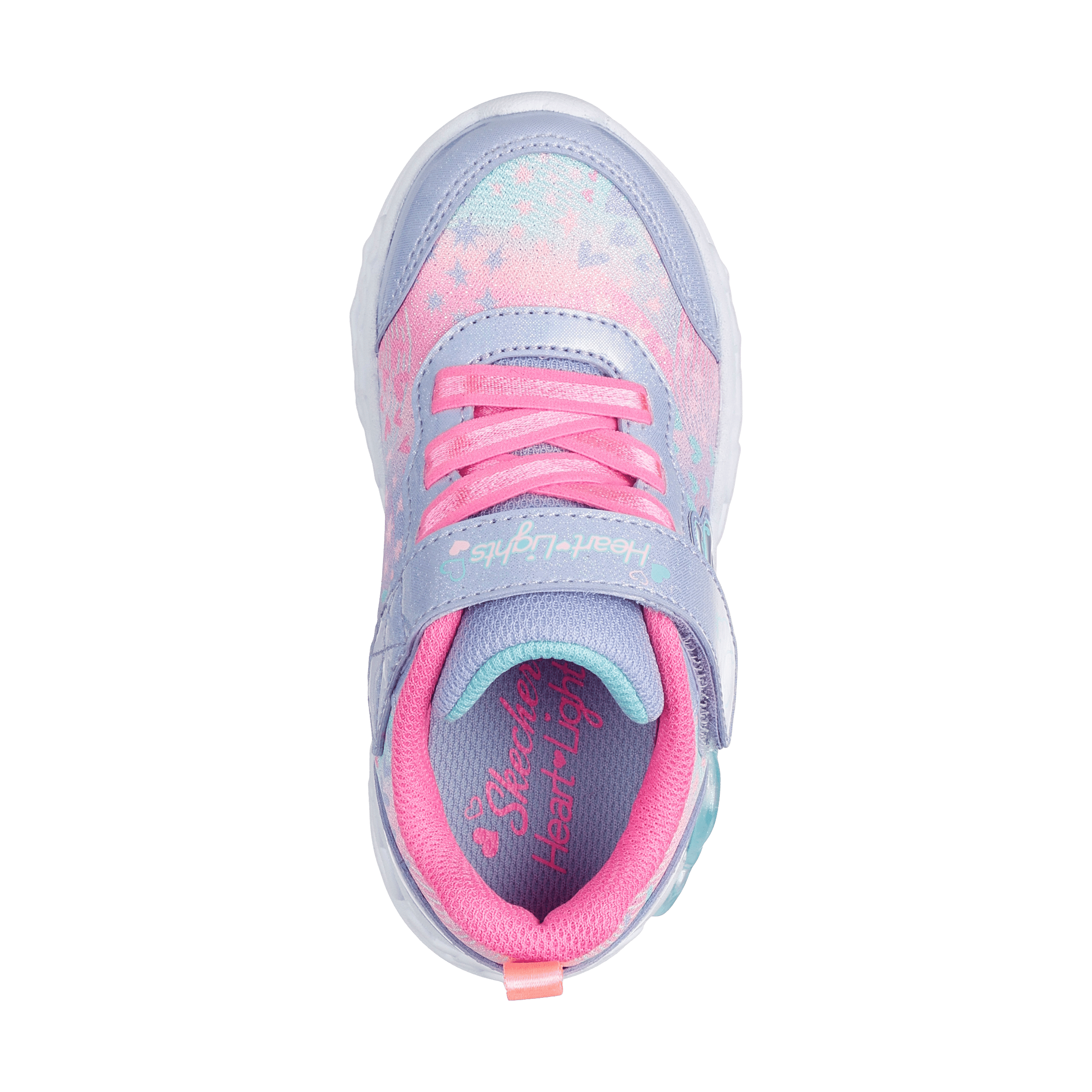 Kids Skechers Infinite Heart Lights Shoes