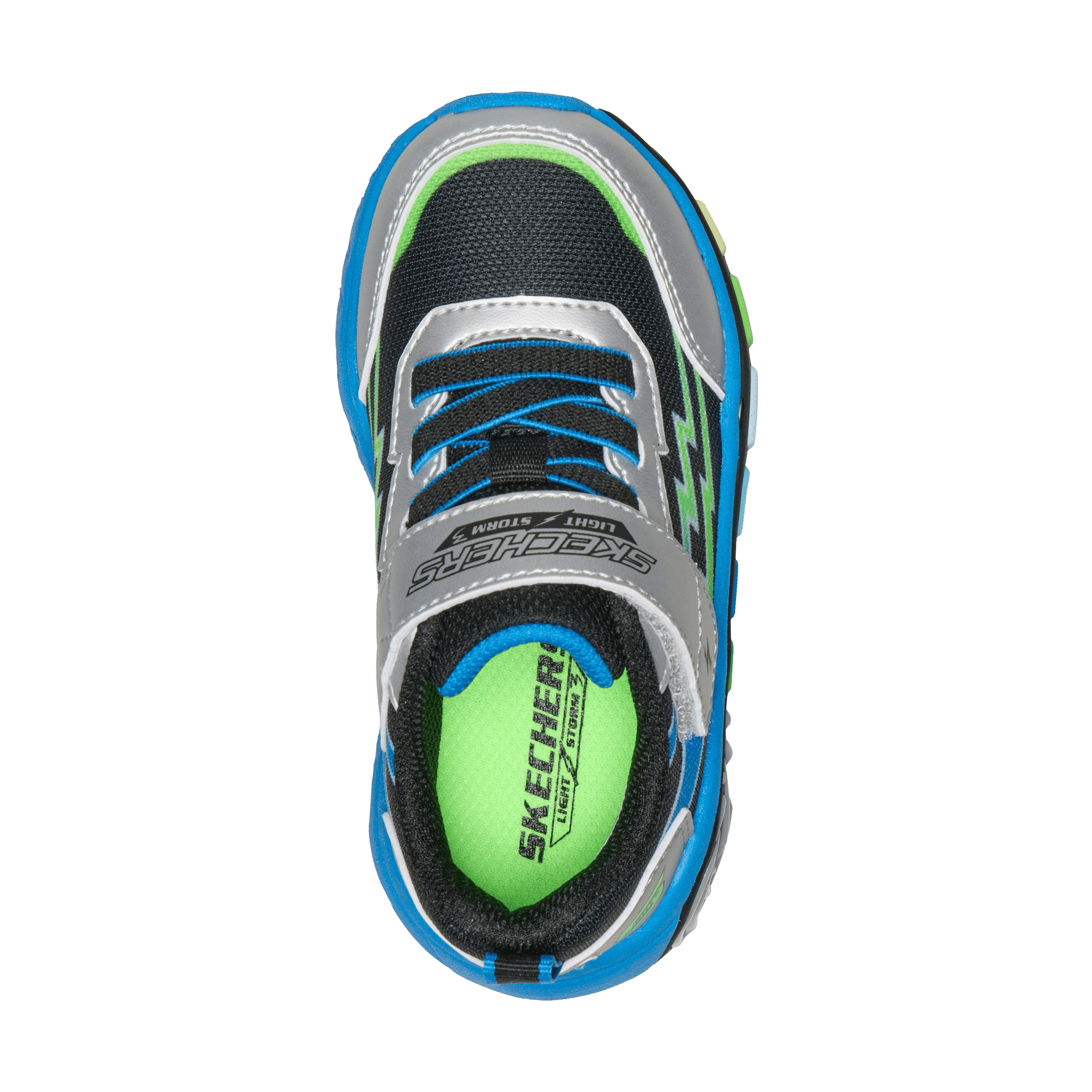 Kids Skechers S-Lights: Lil' Storm Scene (Toddlers/Infants) Shoes