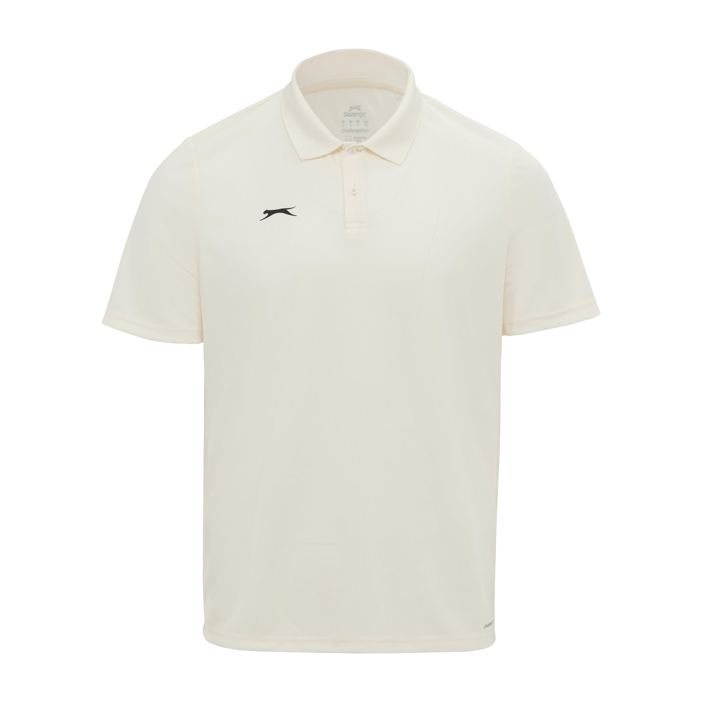 Mens Slazenger Short Sleeve Cricket Shirt