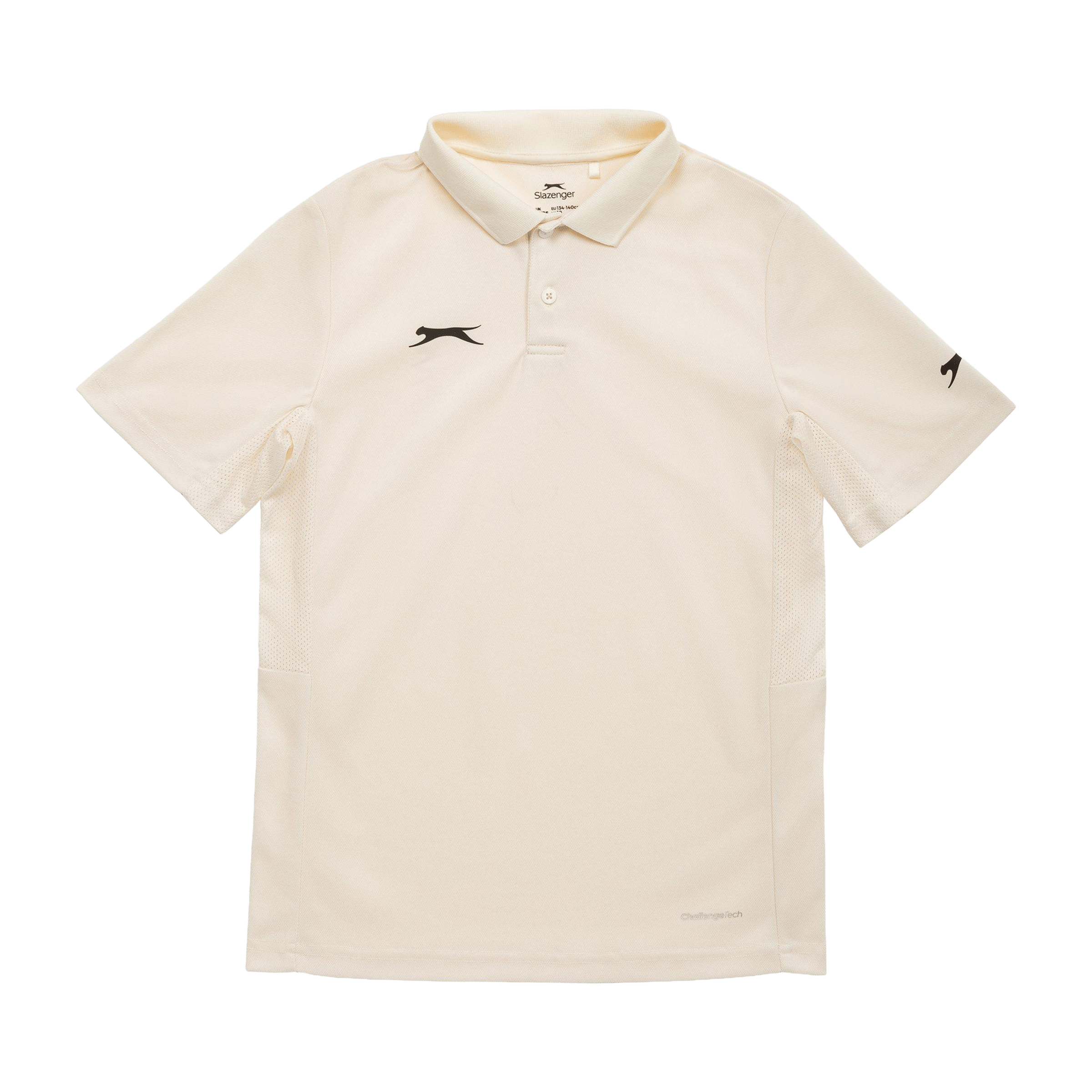 Kids Slazenger Short Sleeve Cricket Shirt
