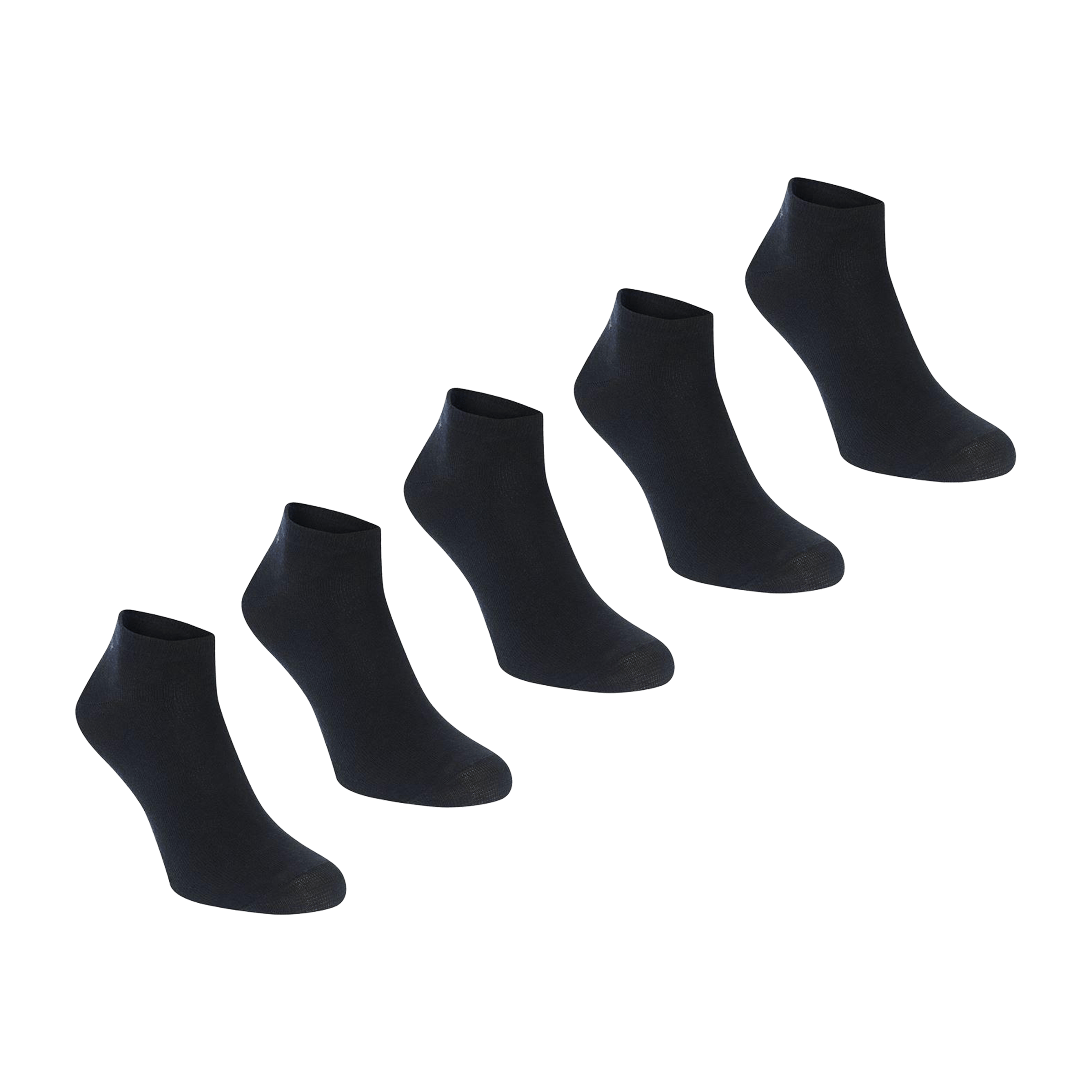 Kids Slazenger (5pk) Trainer Socks - UK 1-6 (US 1.5-6.5)