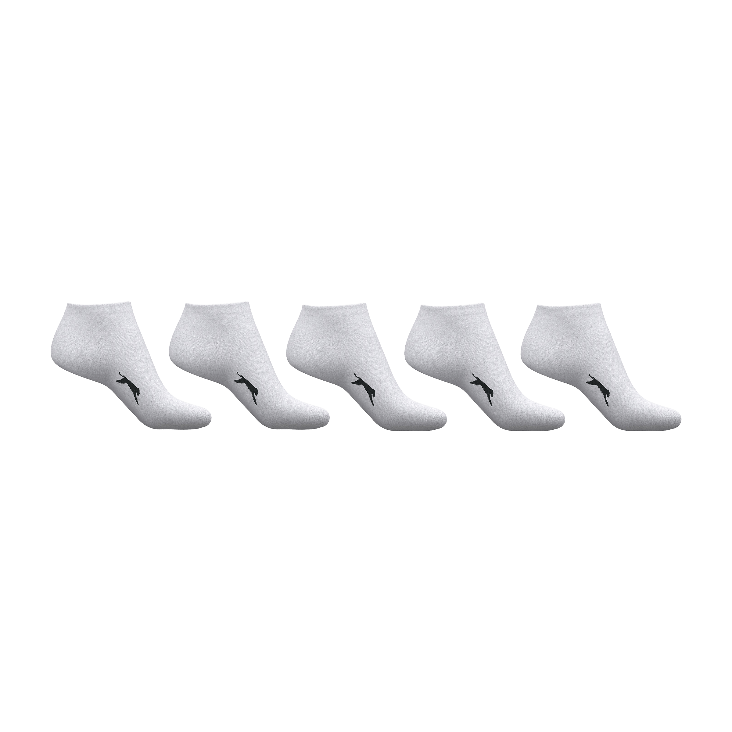 Womens Slazenger (5pk) Trainer Socks - UK 4-8 (US 6.5-10.5)