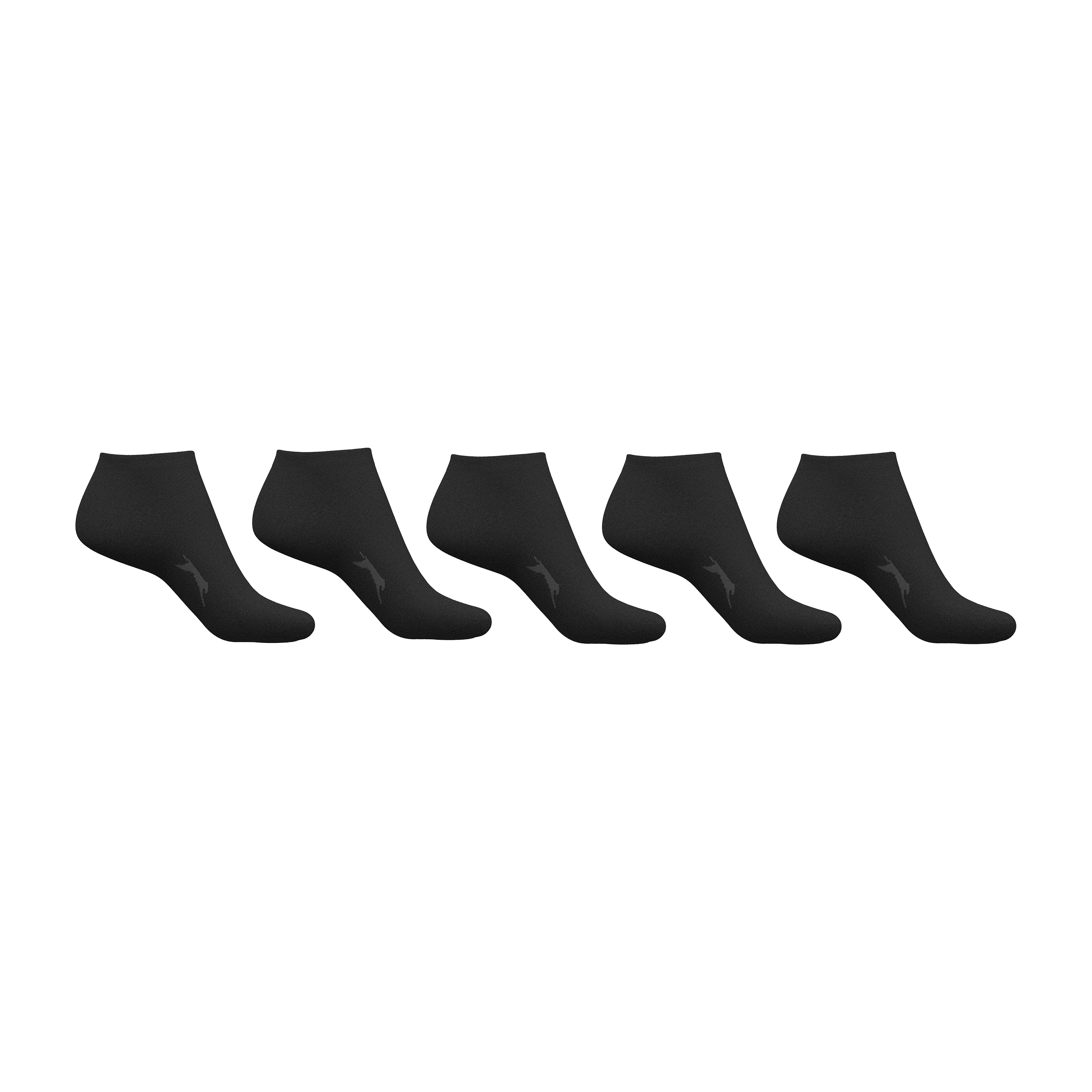 Womens Slazenger (5pk) Trainer Socks - UK 4-8 (US 6.5-10.5)