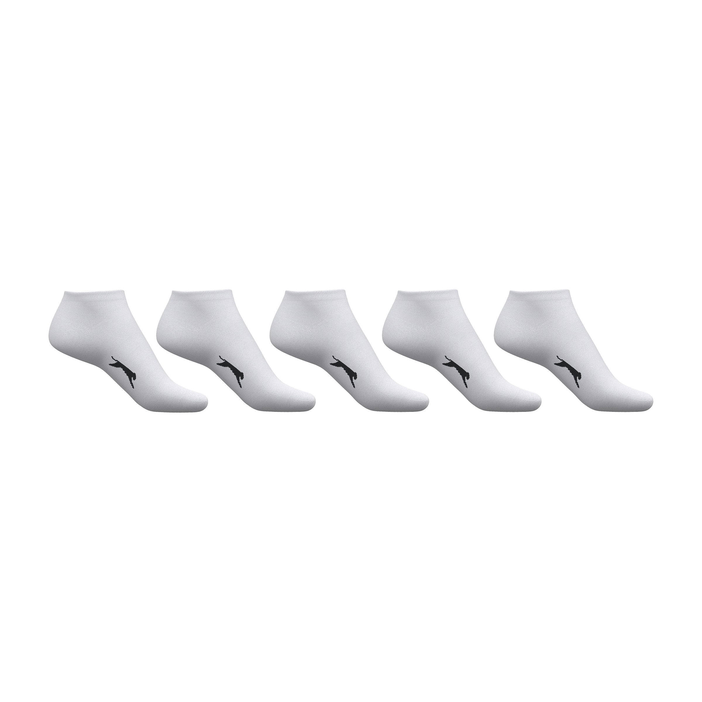 Mens Slazenger (5pk) Trainer Socks - UK 7-11 (US 7.5-12)