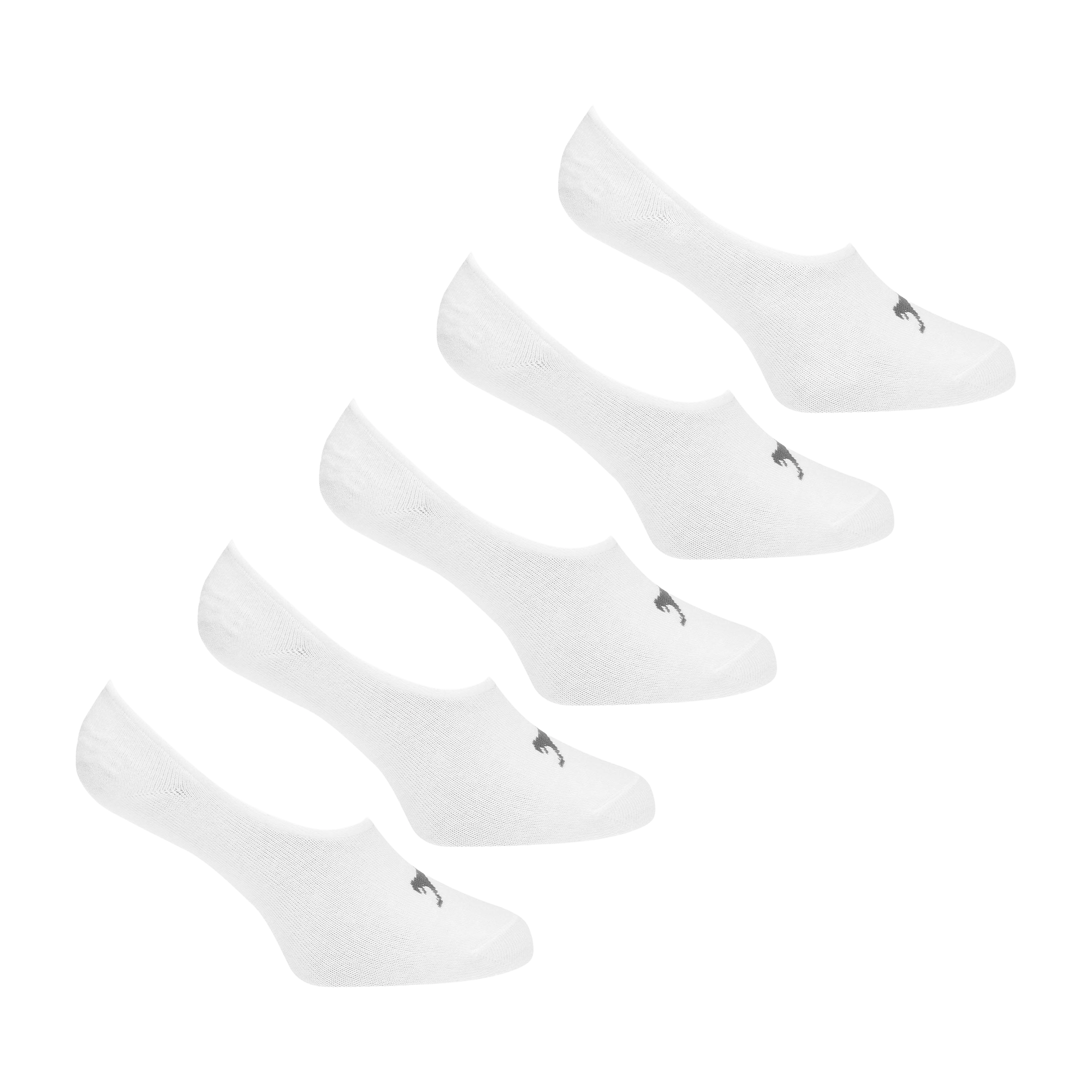 Mens Slazenger Invisible (5pk) Trainer Socks - UK 12+ (US 13+)