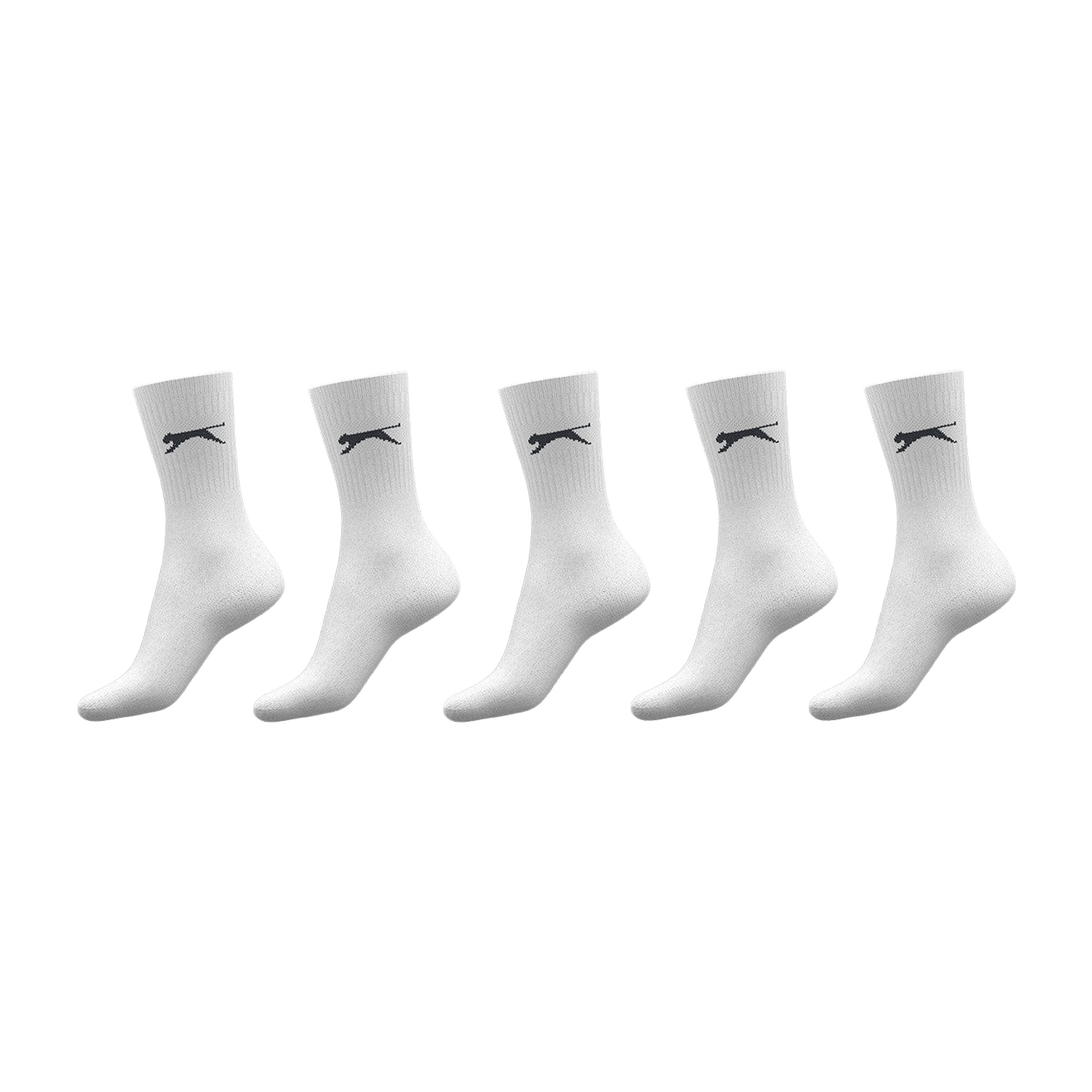 Womens Slazenger (5pk) Crew Socks - UK 4-8 (US 6.5-10.5)