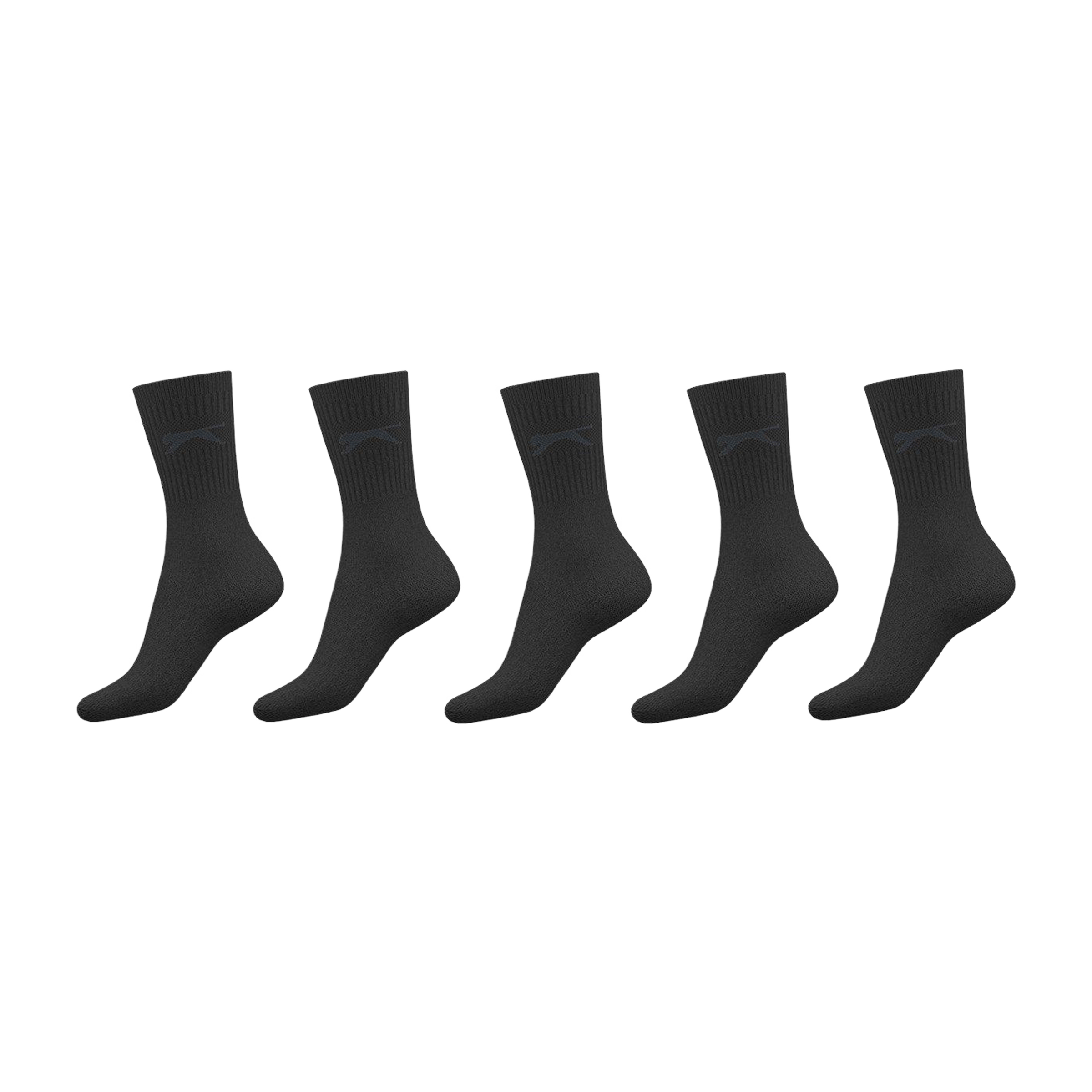 Womens Slazenger (5pk) Crew Socks - UK 4-8 (US 6.5-10.5)
