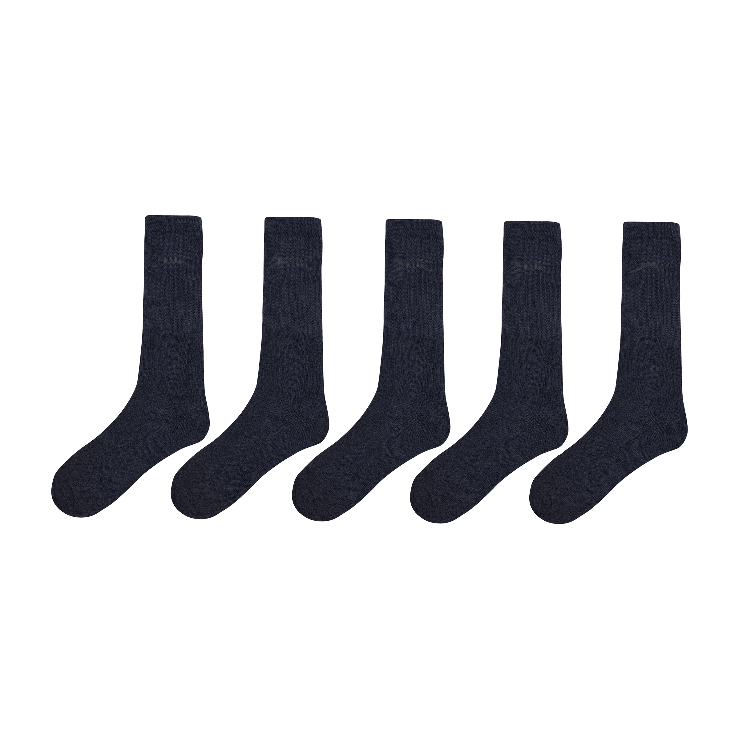 Mens Slazenger (5pk) Crew Socks - UK 7-11 (US 7.5-12)