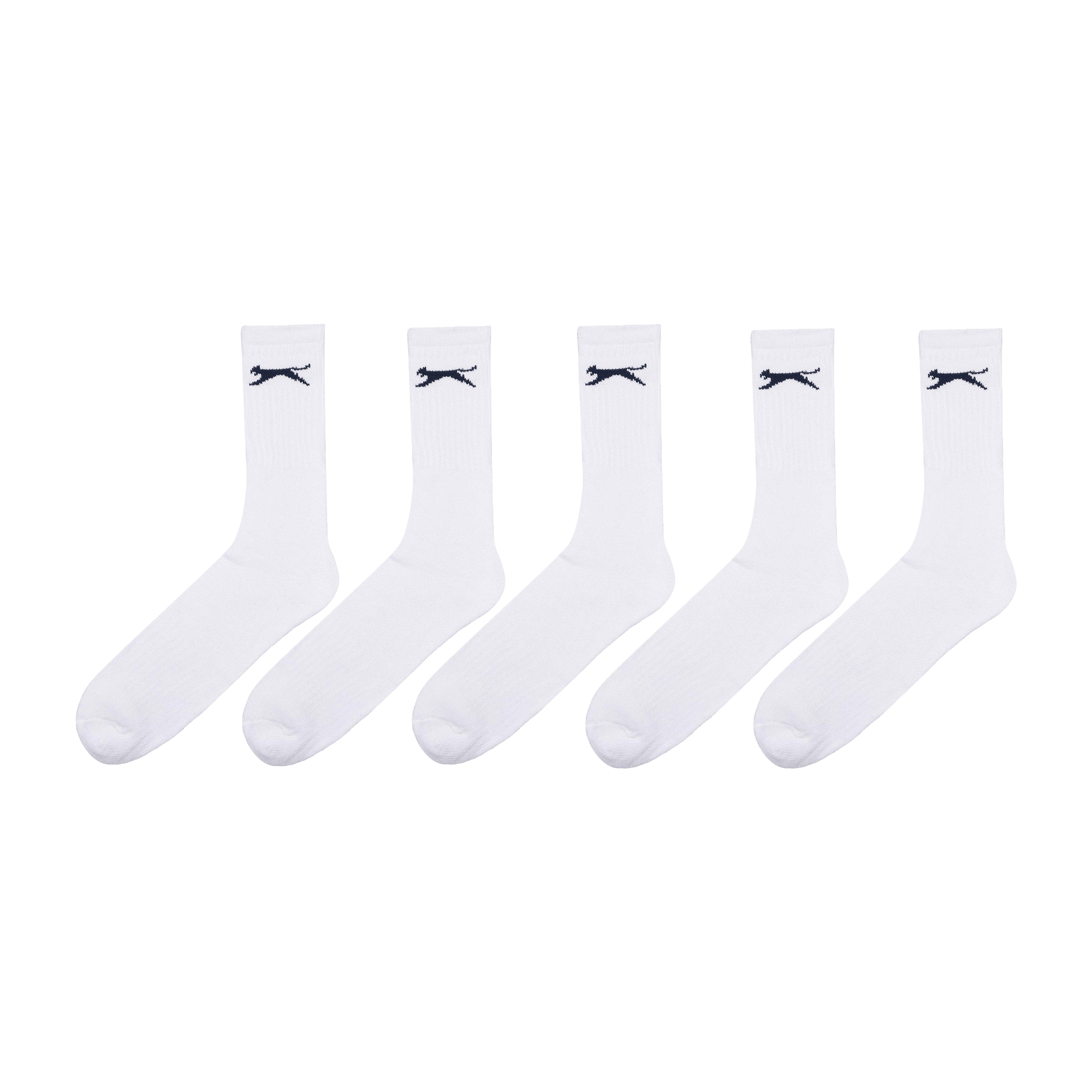 Mens Slazenger (5pk) Crew Socks - UK 12+ (US 13+)