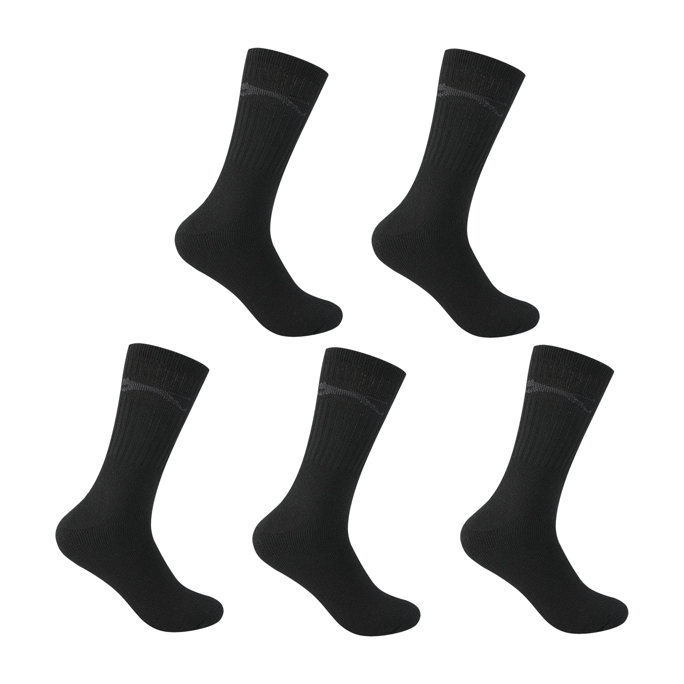 Mens Slazenger (5pk) Crew Socks - UK 12+ (US 13+)