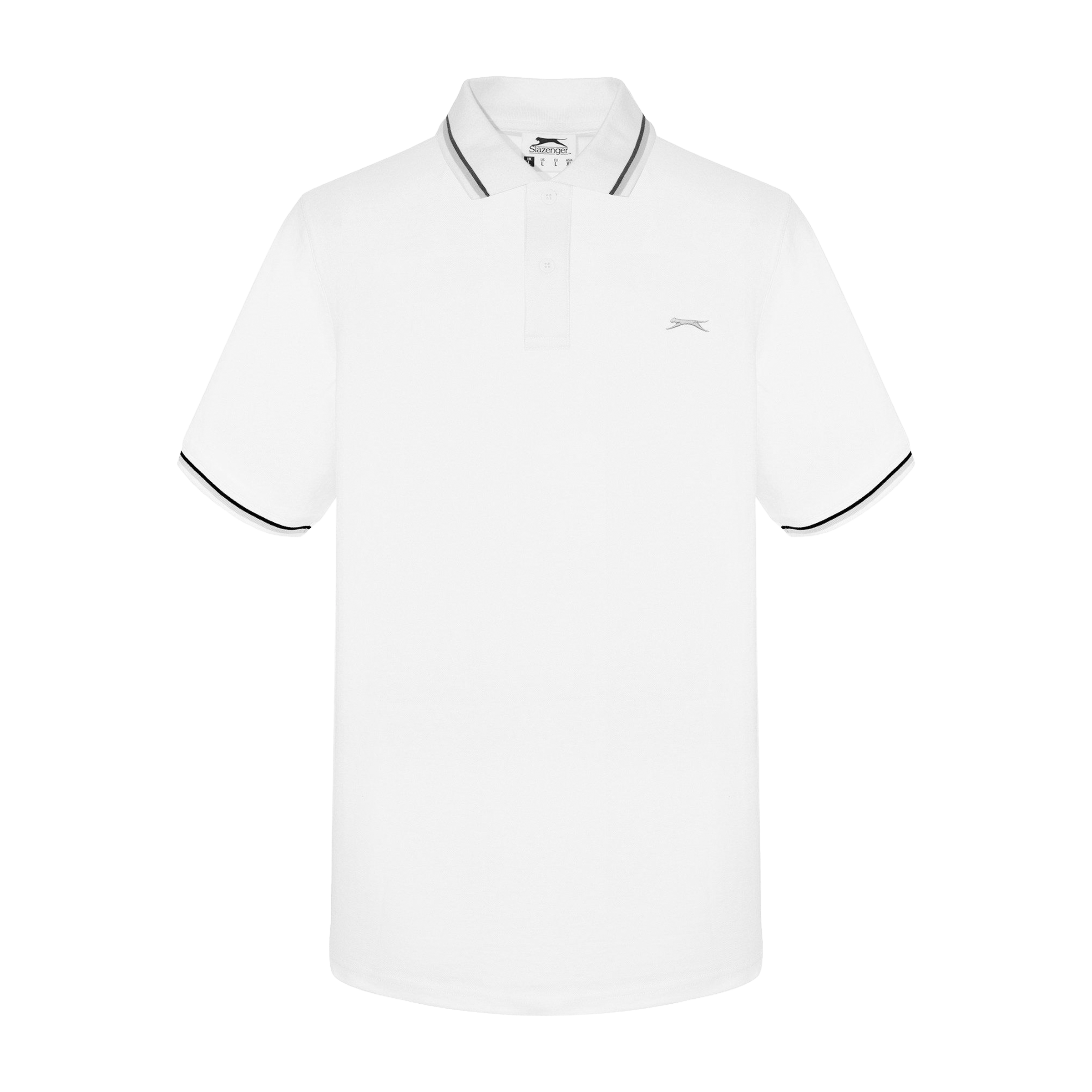 Mens Slazenger Tipped Polo Shirt