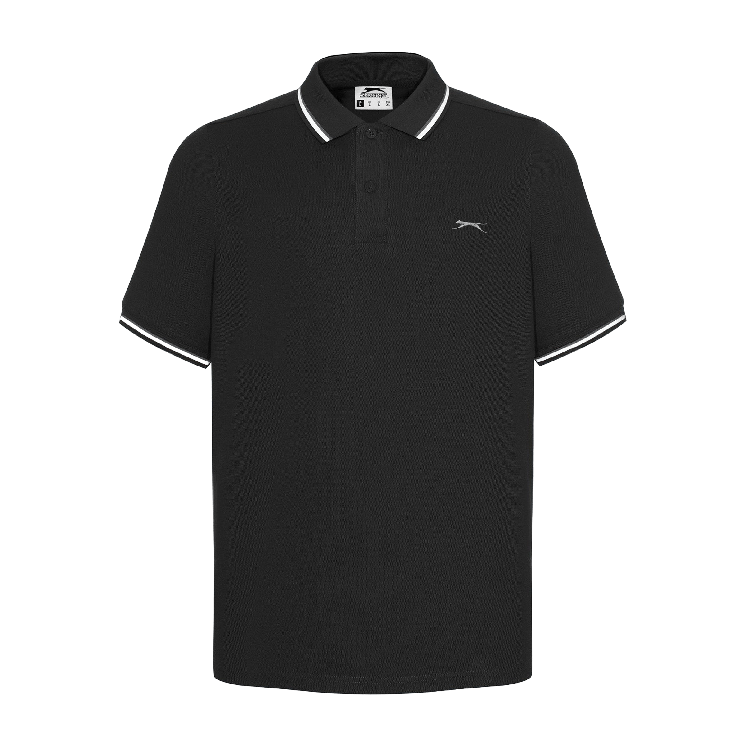 Mens Slazenger Tipped Polo Shirt