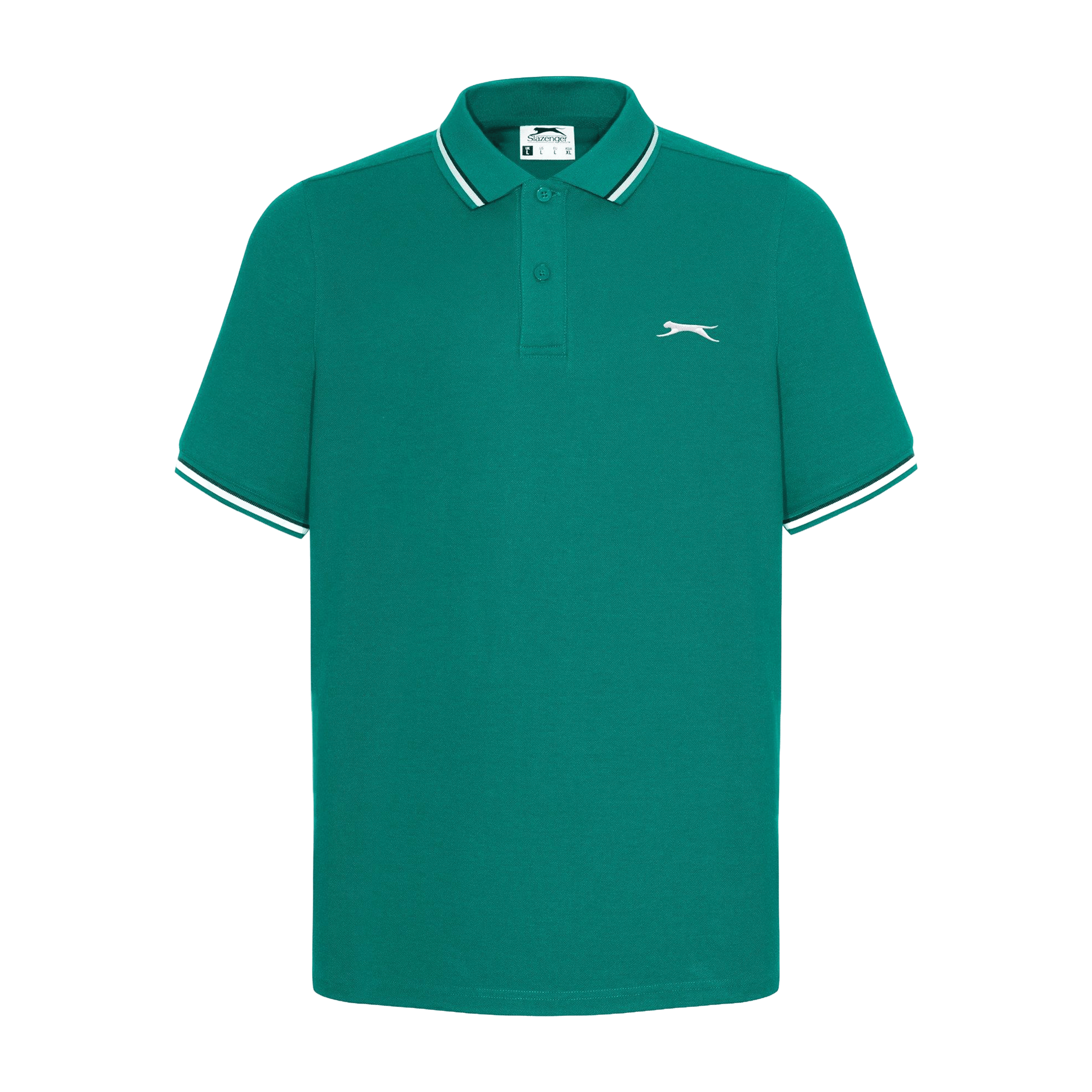 Mens Slazenger Tipped Polo Shirt