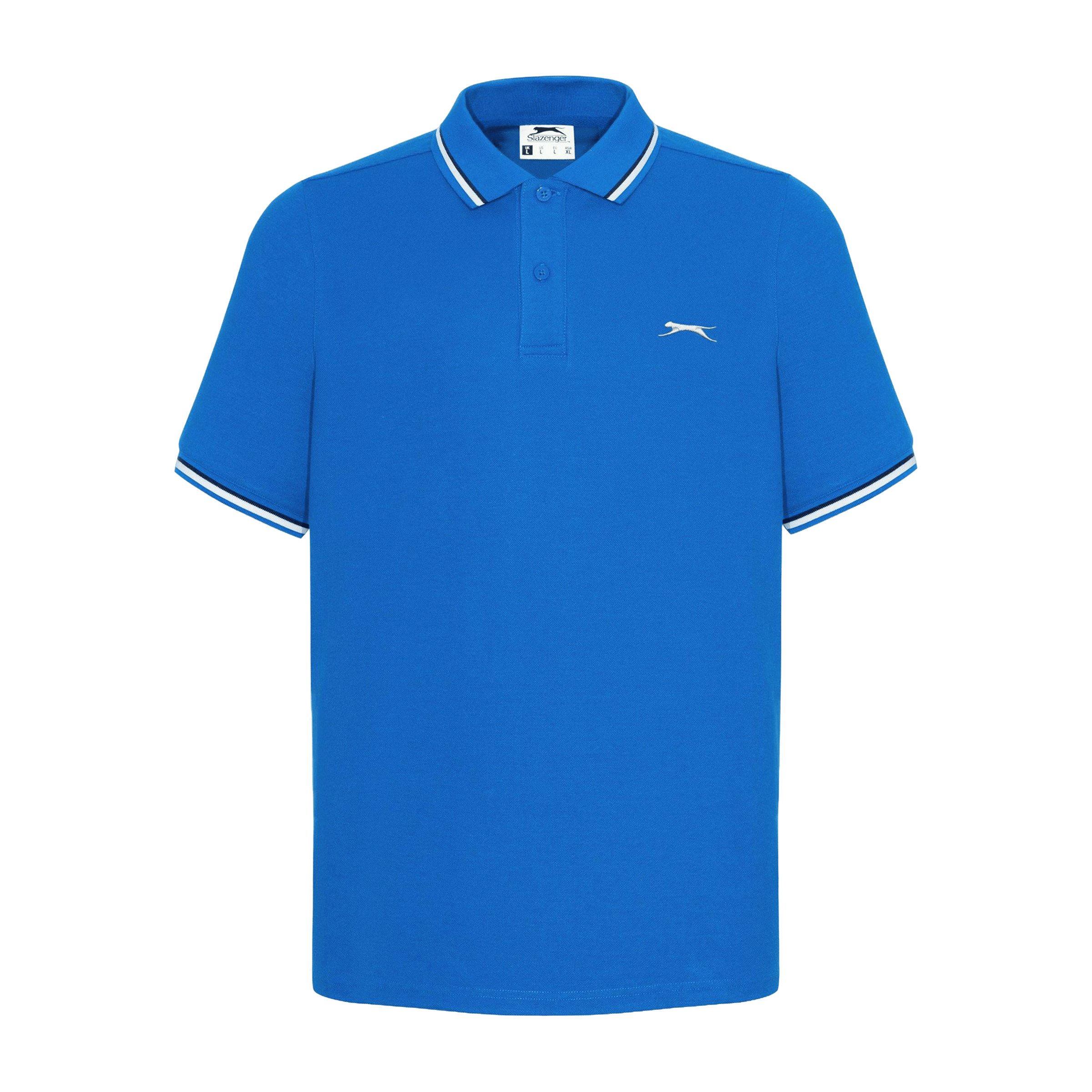 Mens Slazenger Tipped Polo Shirt
