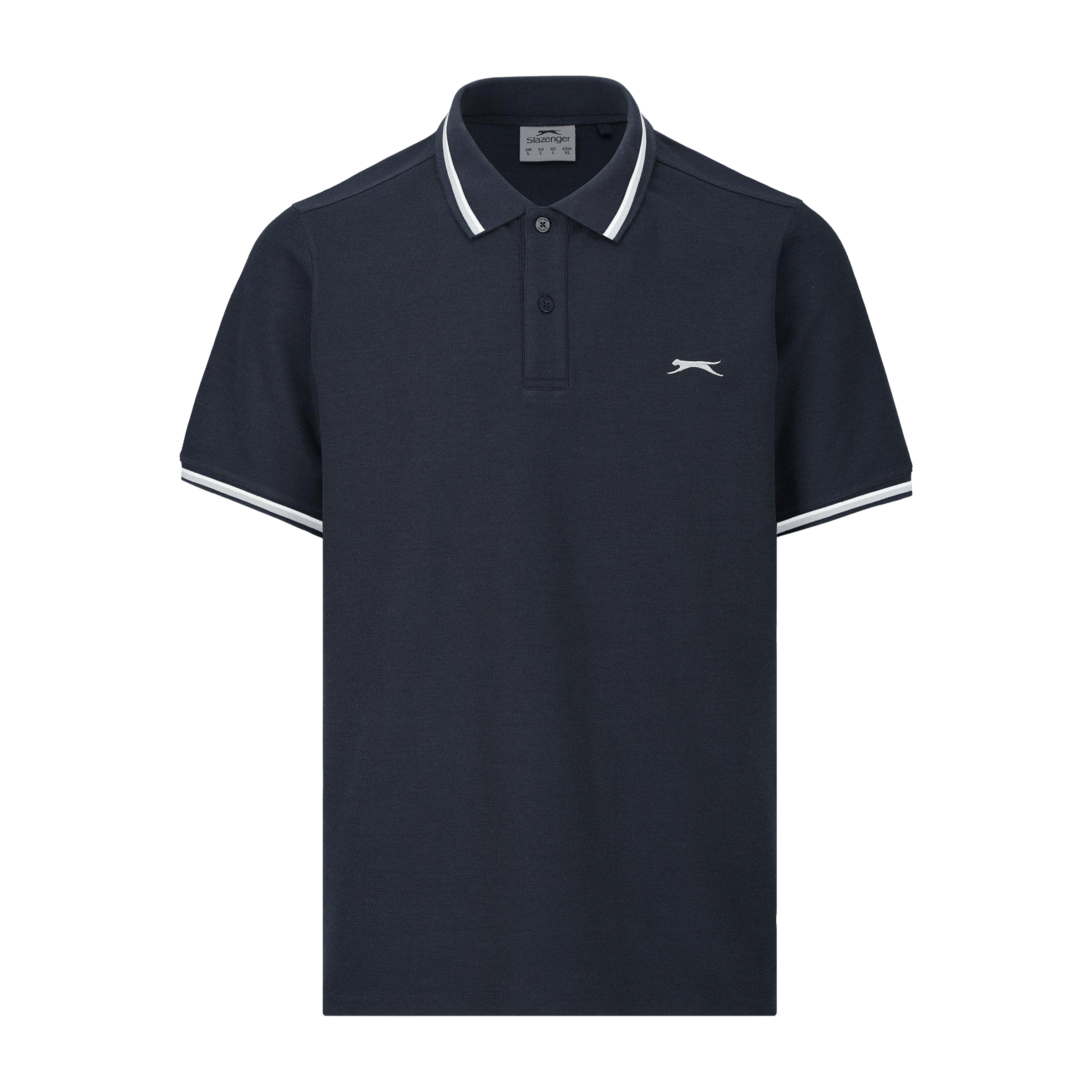 Mens Slazenger Tipped Polo Shirt