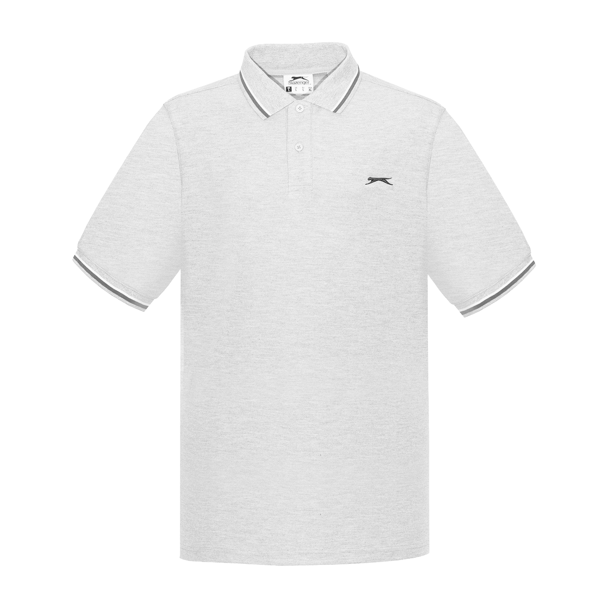 Mens Slazenger Tipped Polo Shirt