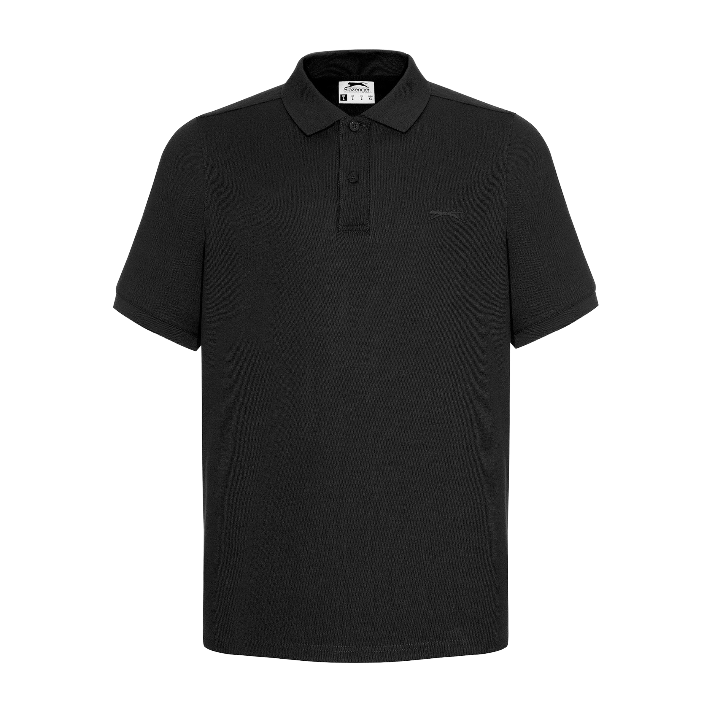 Mens Slazenger Plain Polo Shirt